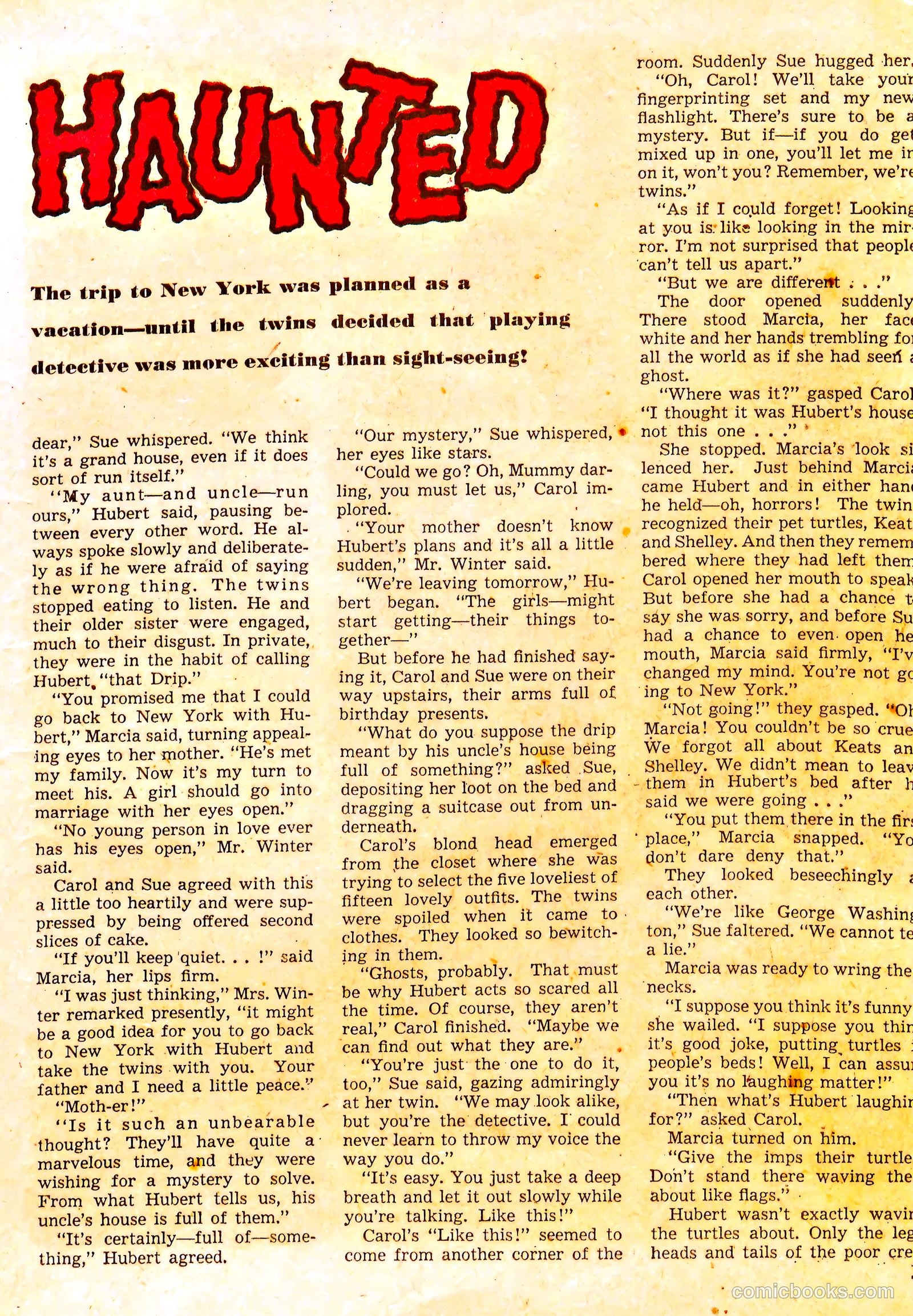 Sweet Sixteen #1 (1946) — page 17 of 51