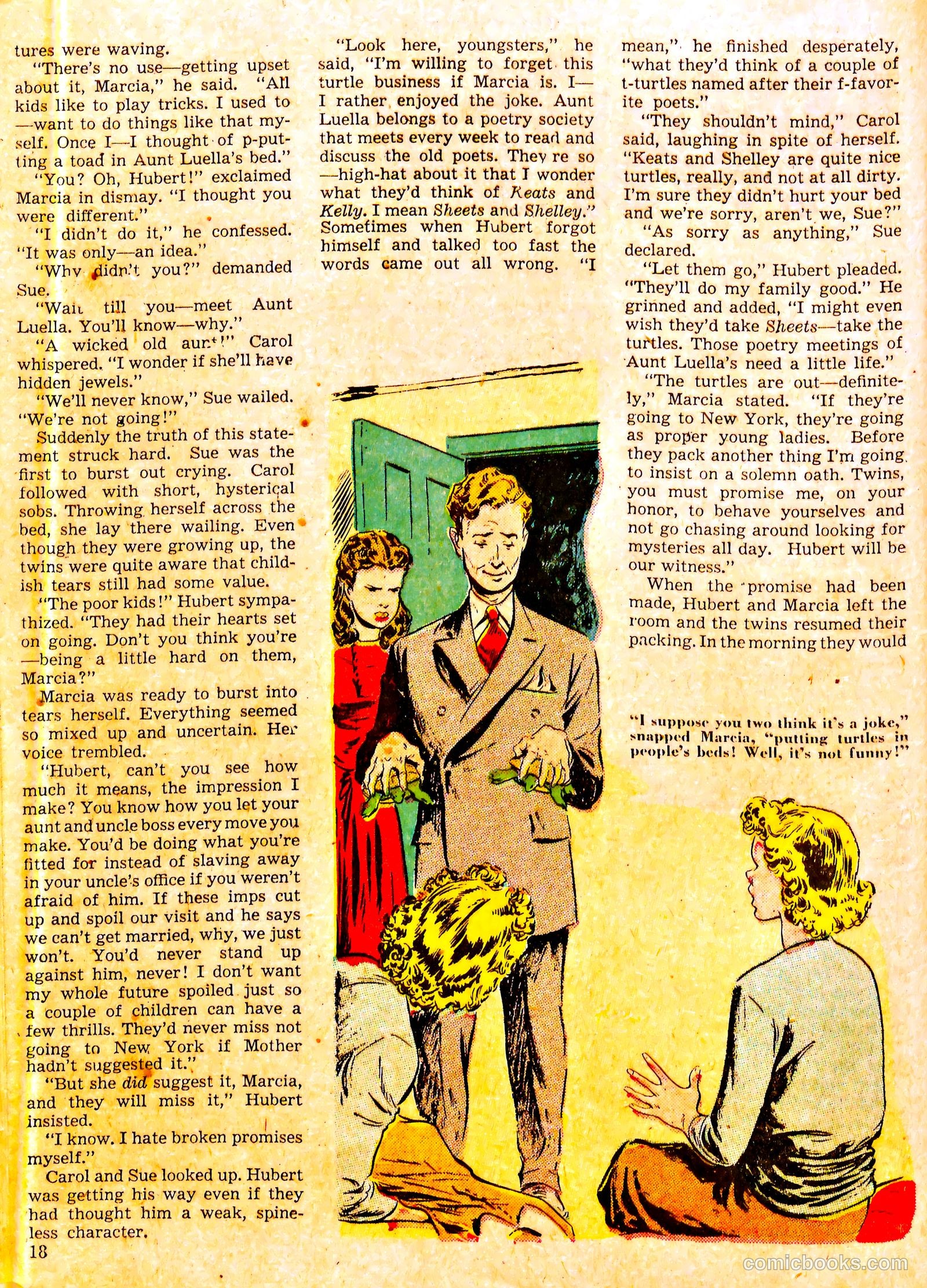 Sweet Sixteen #1 (1946) — page 18 of 51