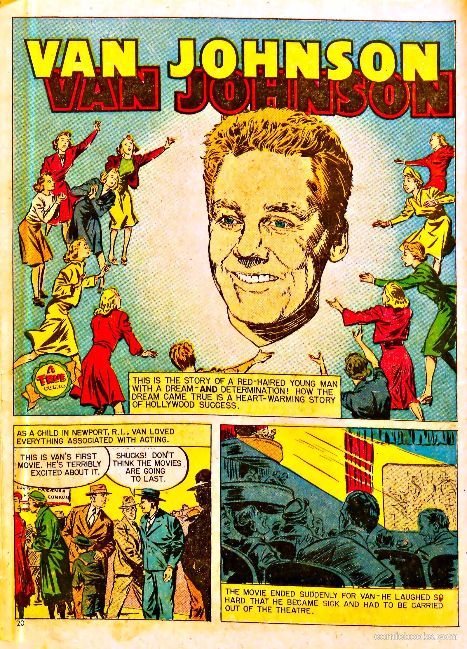 Sweet Sixteen #1 (1946) — page 20 of 51