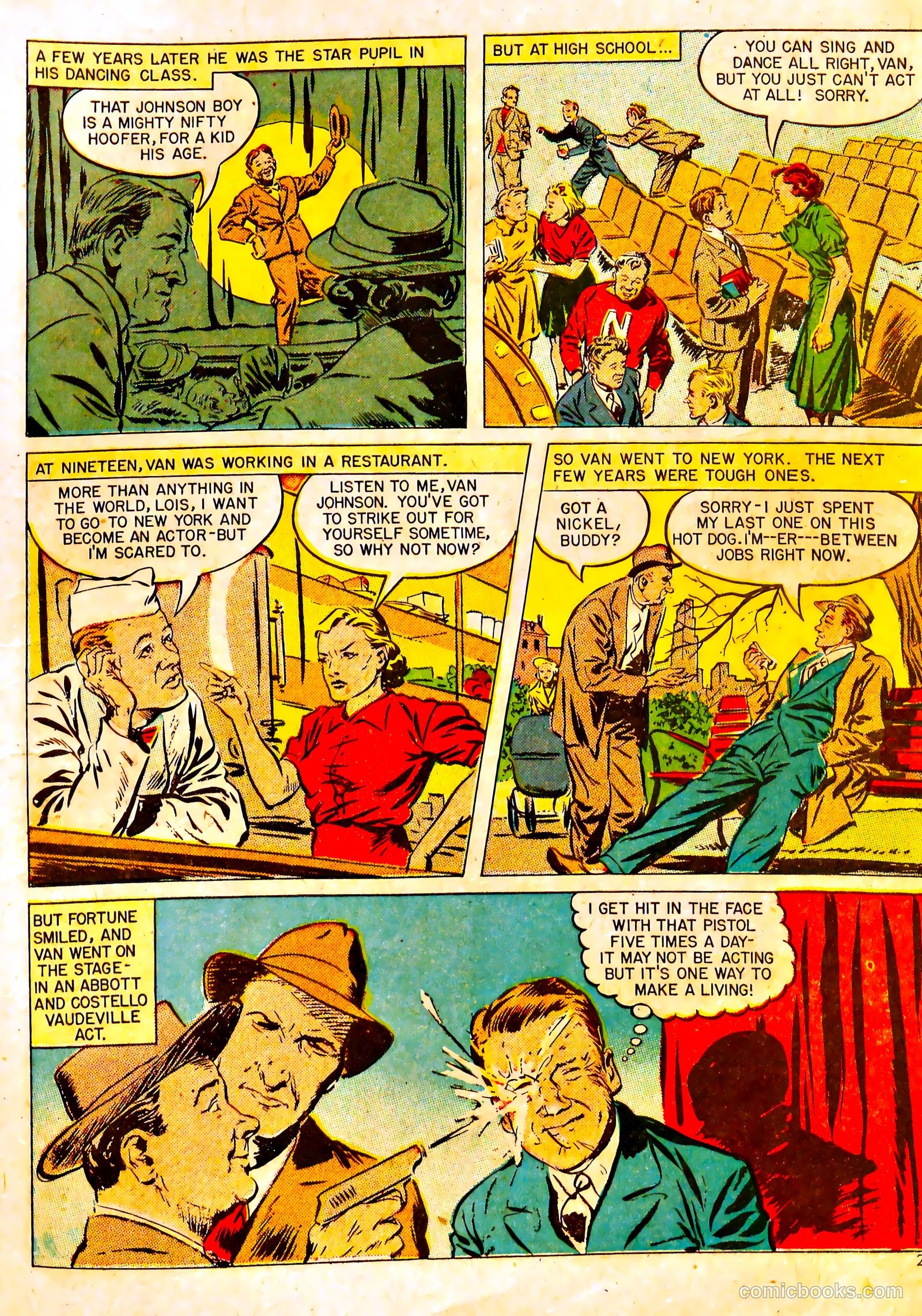 Sweet Sixteen #1 (1946) — page 21 of 51