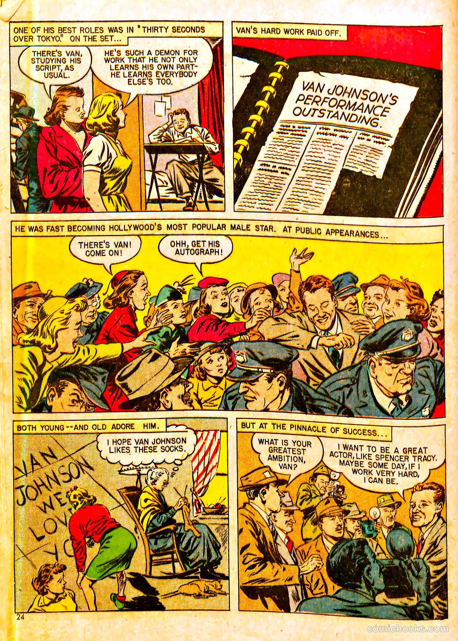Sweet Sixteen #1 (1946) — page 24 of 51