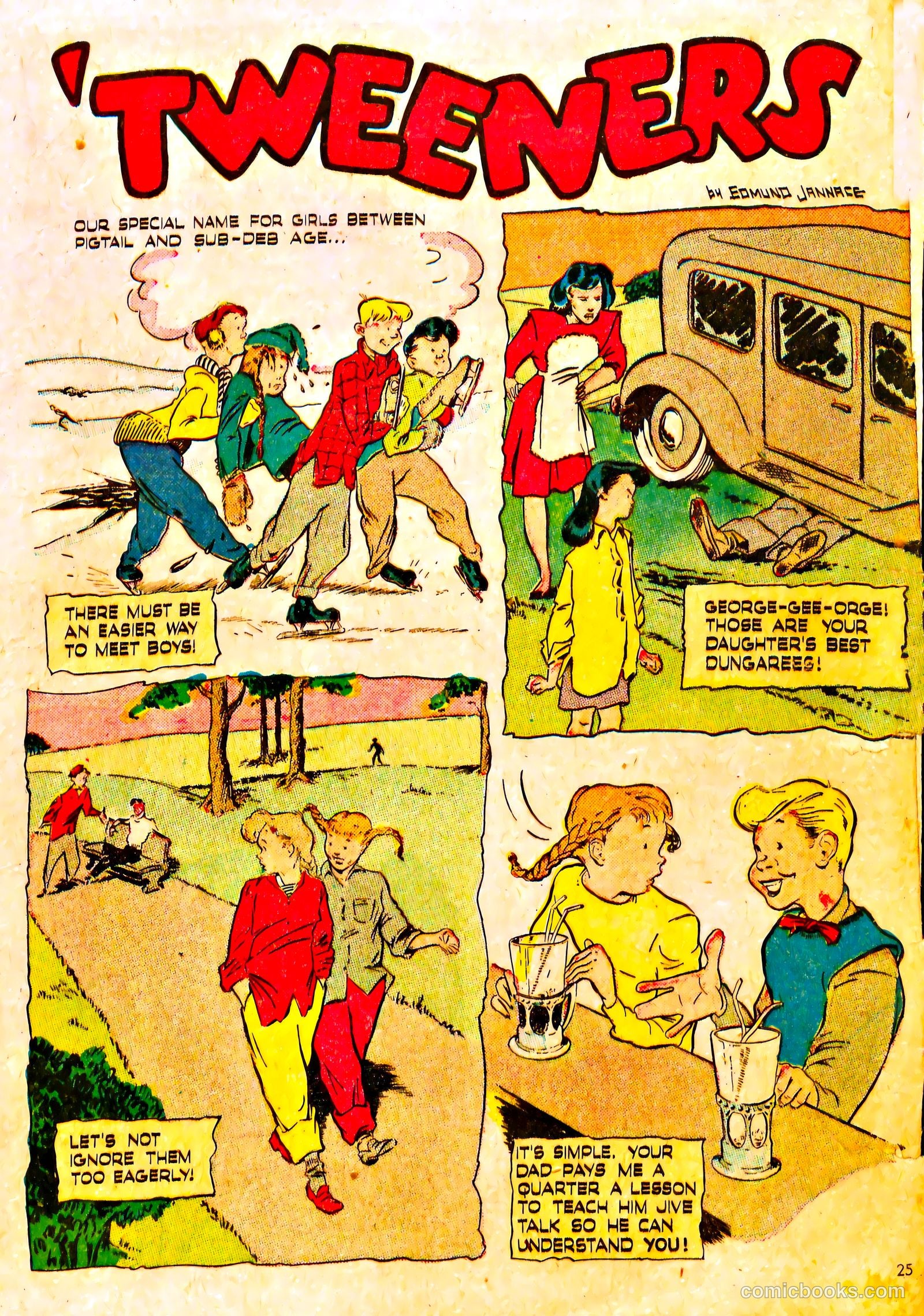 Sweet Sixteen #1 (1946) — page 25 of 51