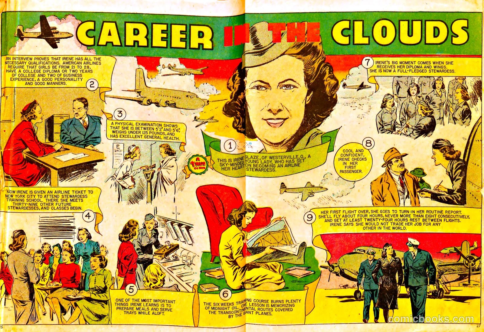 Sweet Sixteen #1 (1946) — page 26 of 51