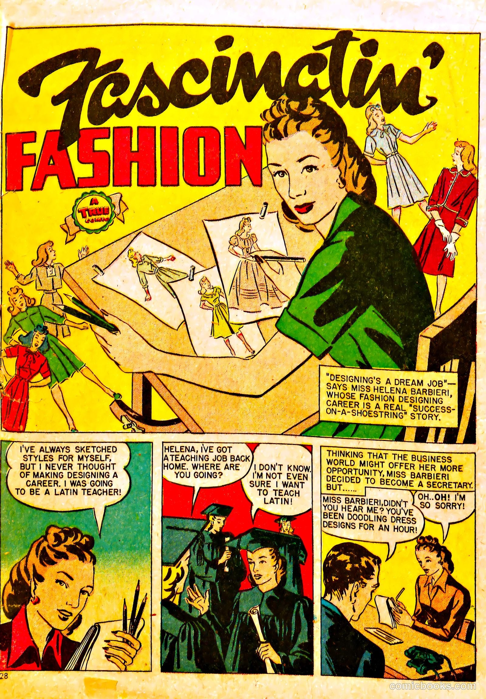 Sweet Sixteen #1 (1946) — page 27 of 51