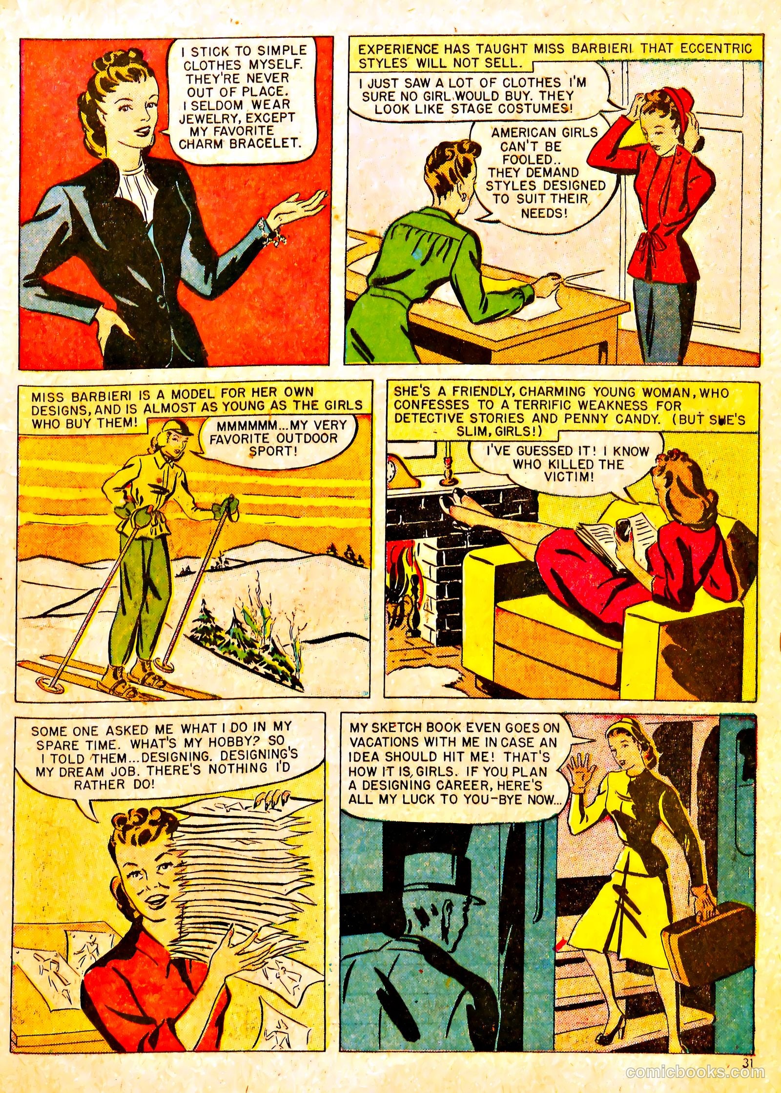 Sweet Sixteen #1 (1946) — page 30 of 51