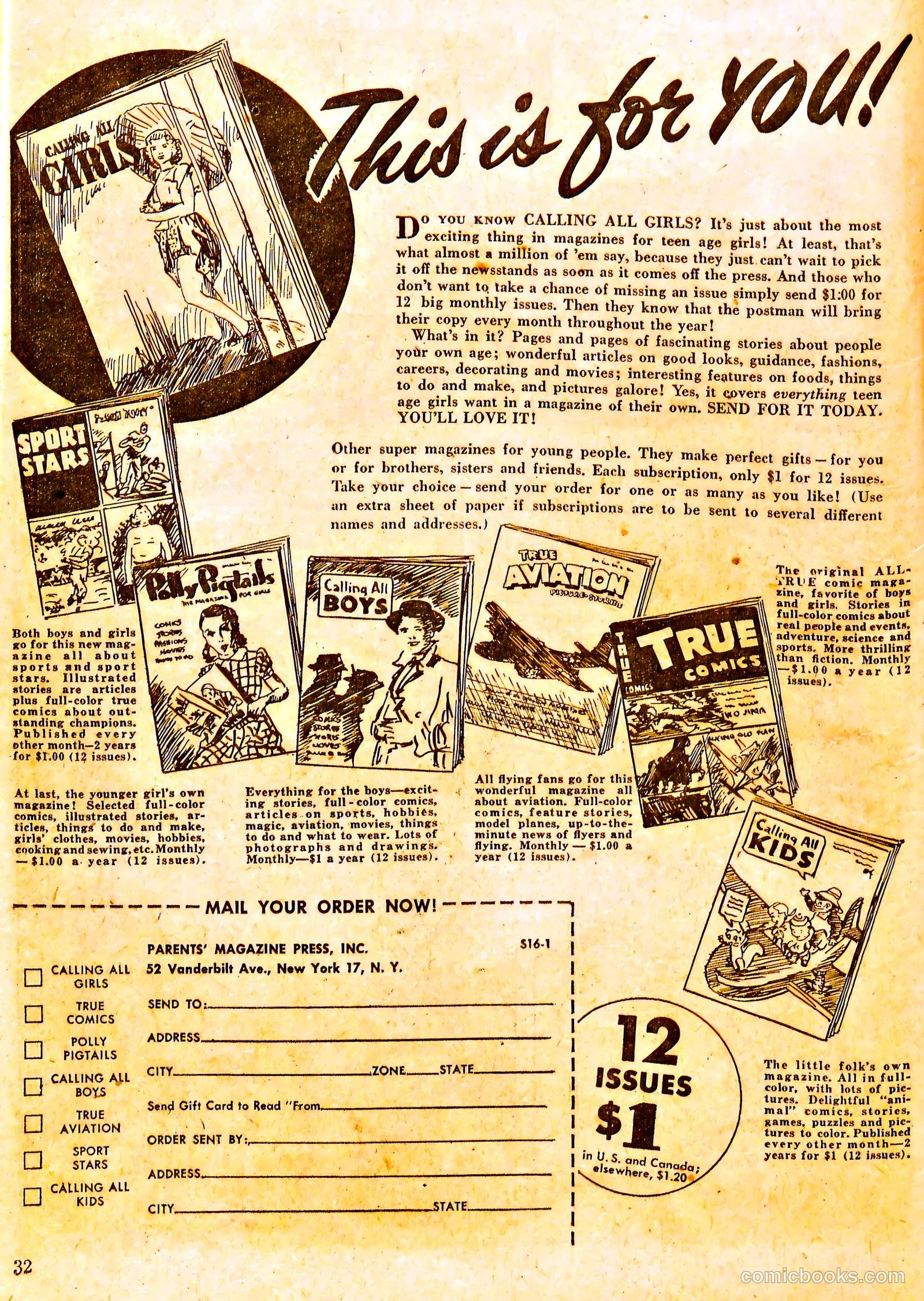 Sweet Sixteen #1 (1946) — page 31 of 51