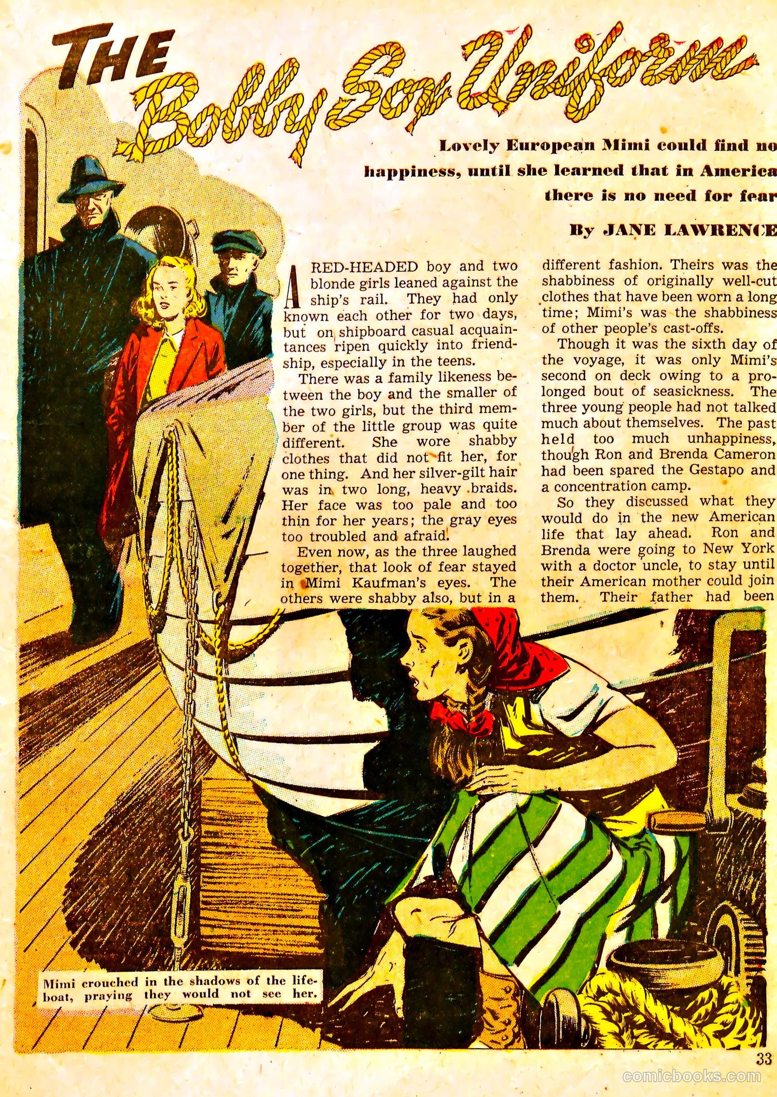 Sweet Sixteen #1 (1946) — page 32 of 51