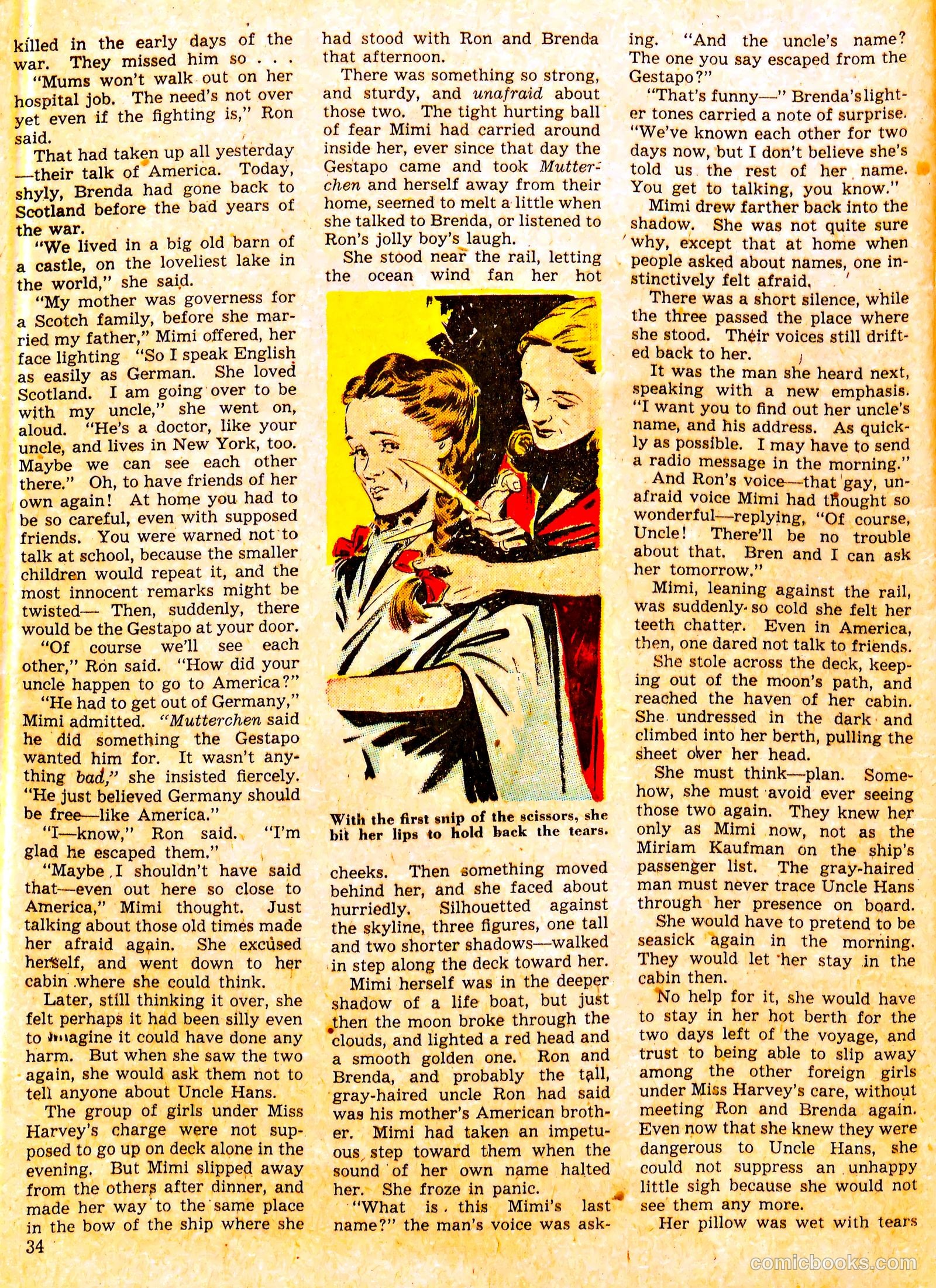 Sweet Sixteen #1 (1946) — page 33 of 51