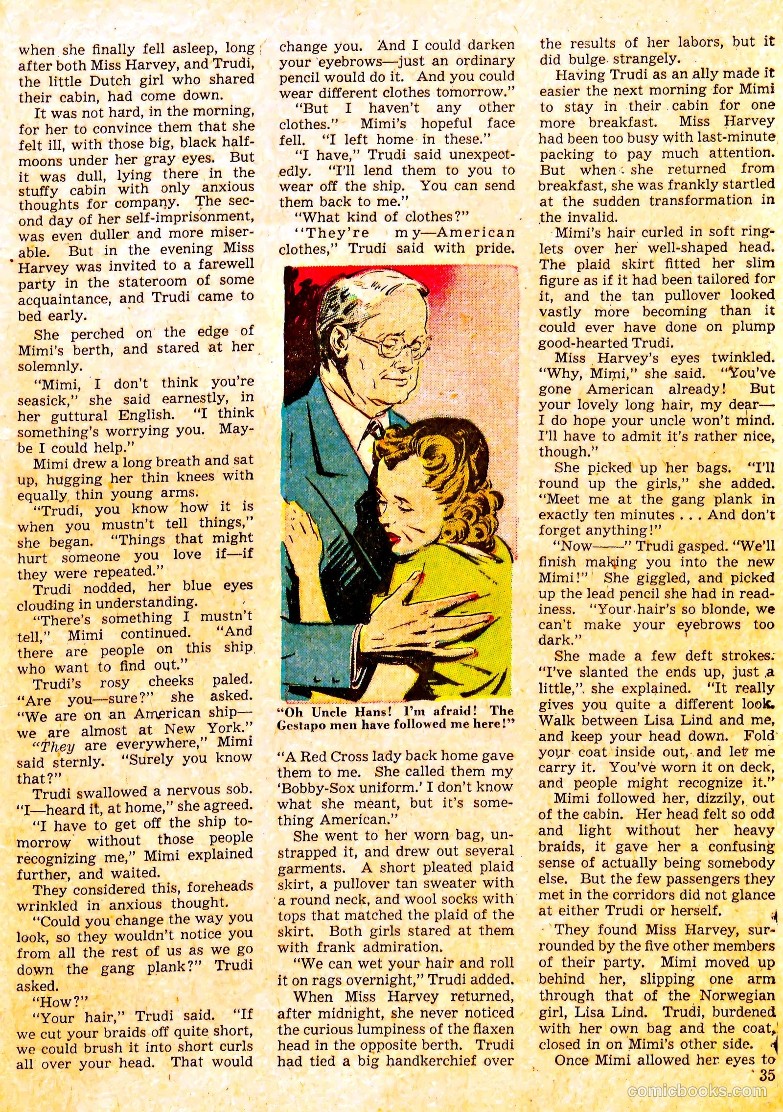Sweet Sixteen #1 (1946) — page 34 of 51