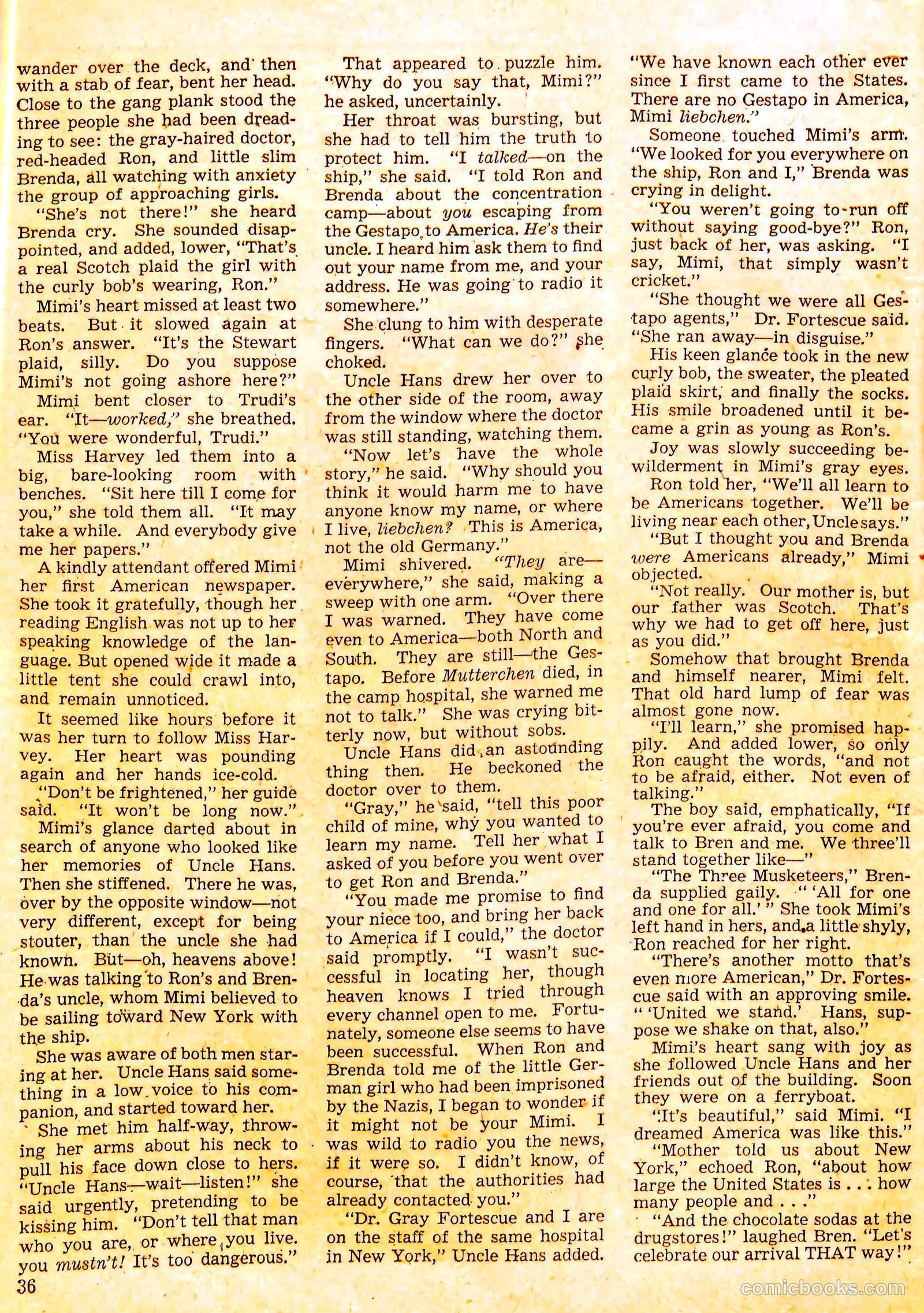 Sweet Sixteen #1 (1946) — page 35 of 51