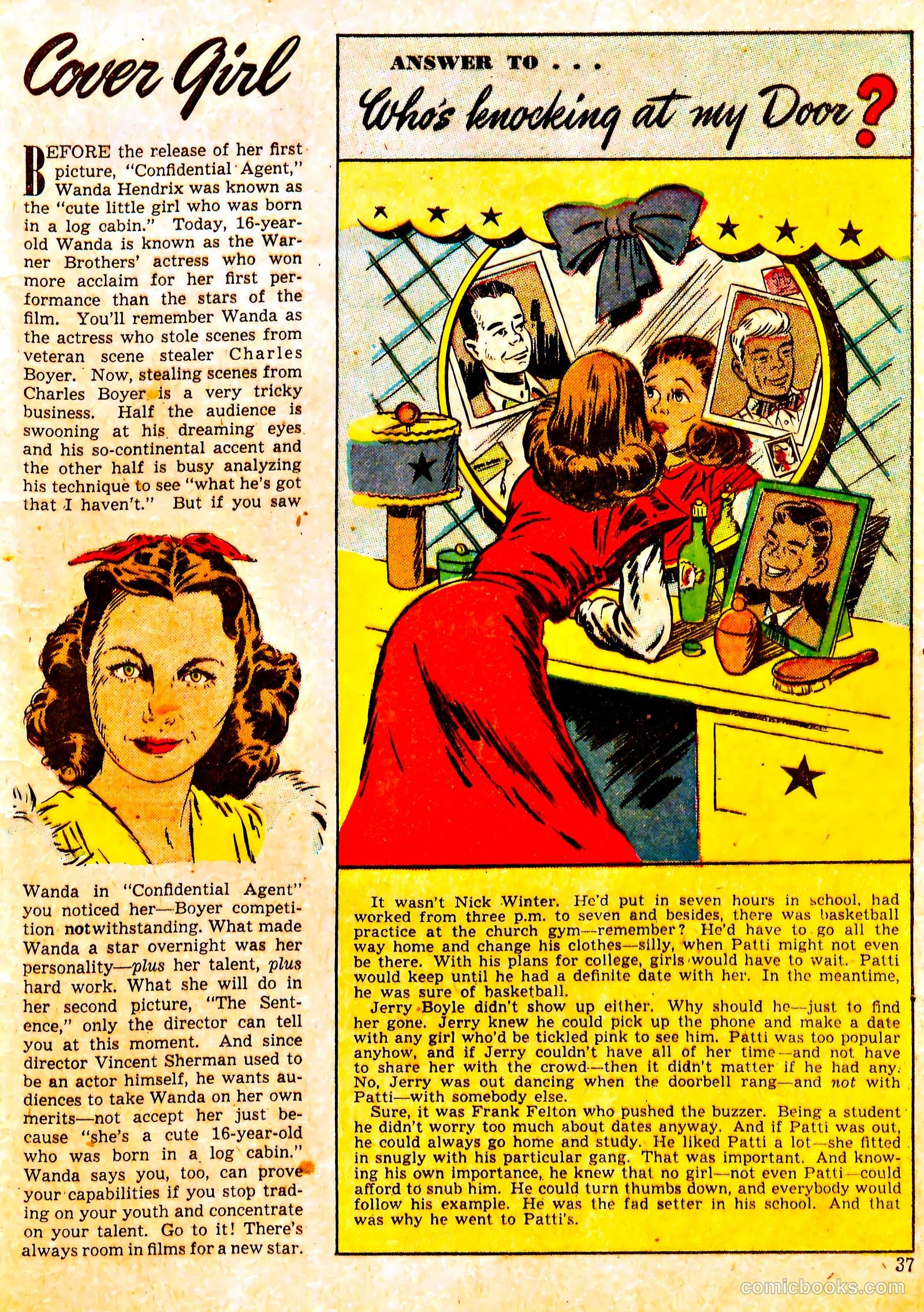 Sweet Sixteen #1 (1946) — page 36 of 51