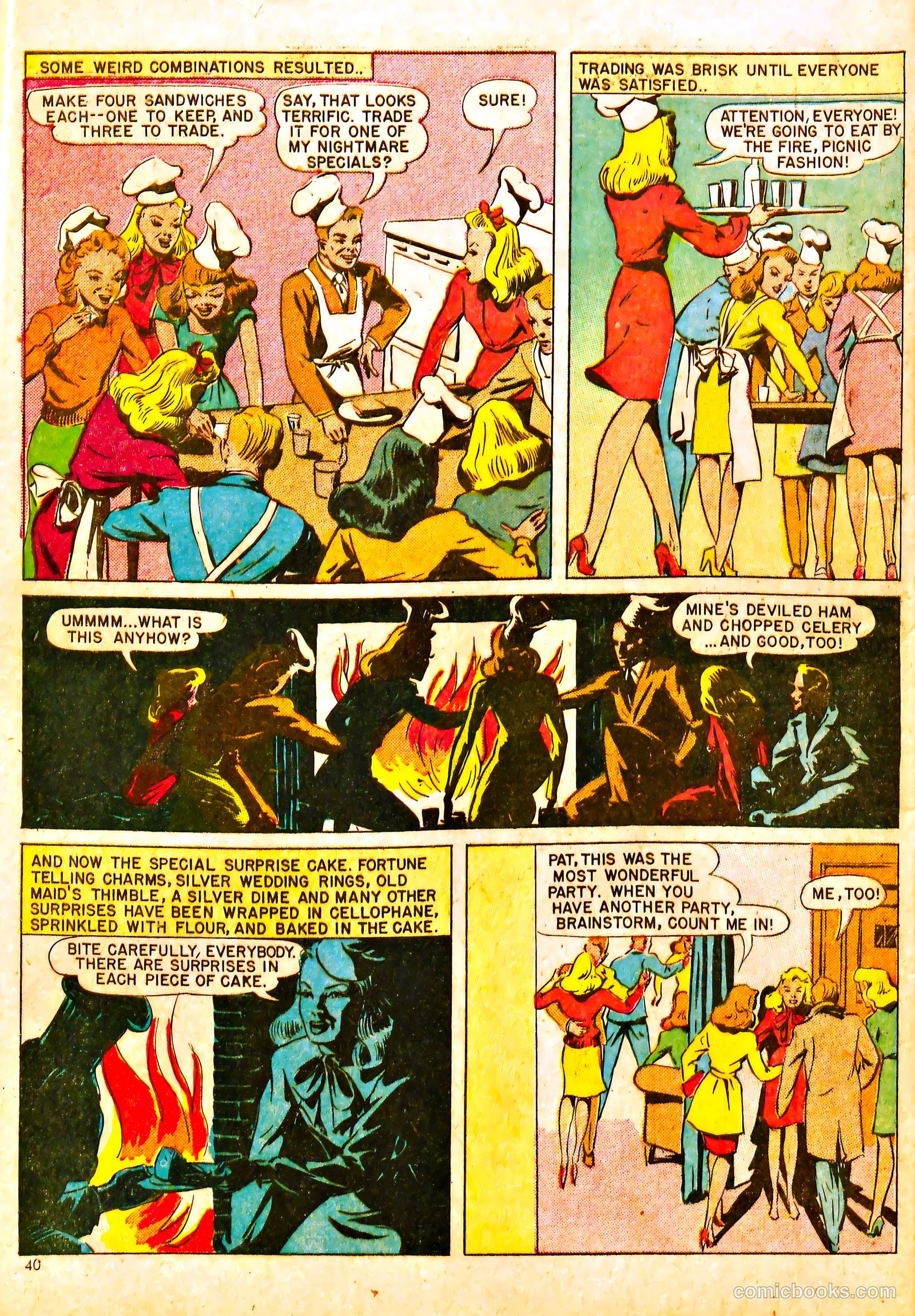 Sweet Sixteen #1 (1946) — page 39 of 51