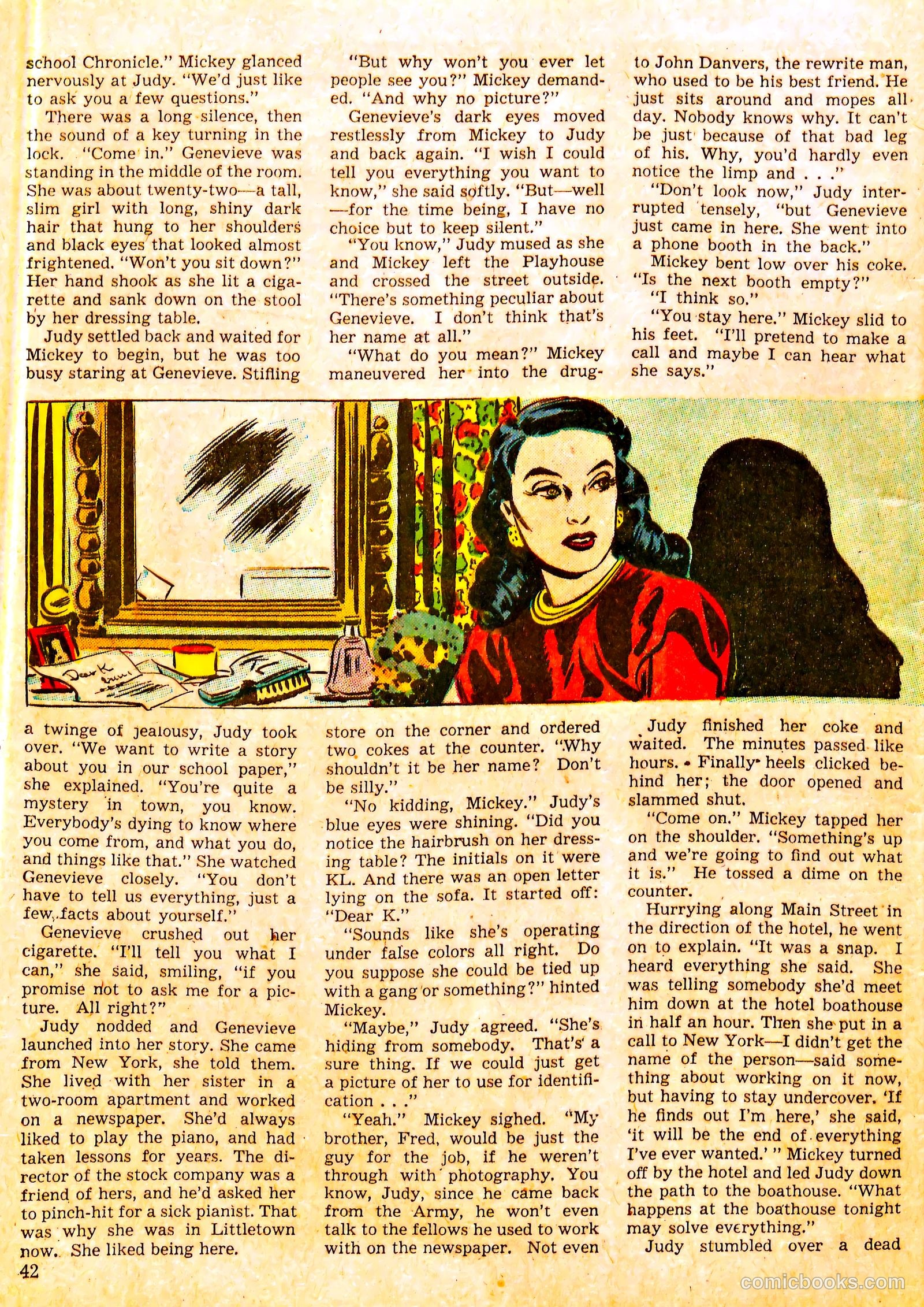 Sweet Sixteen #1 (1946) — page 41 of 51