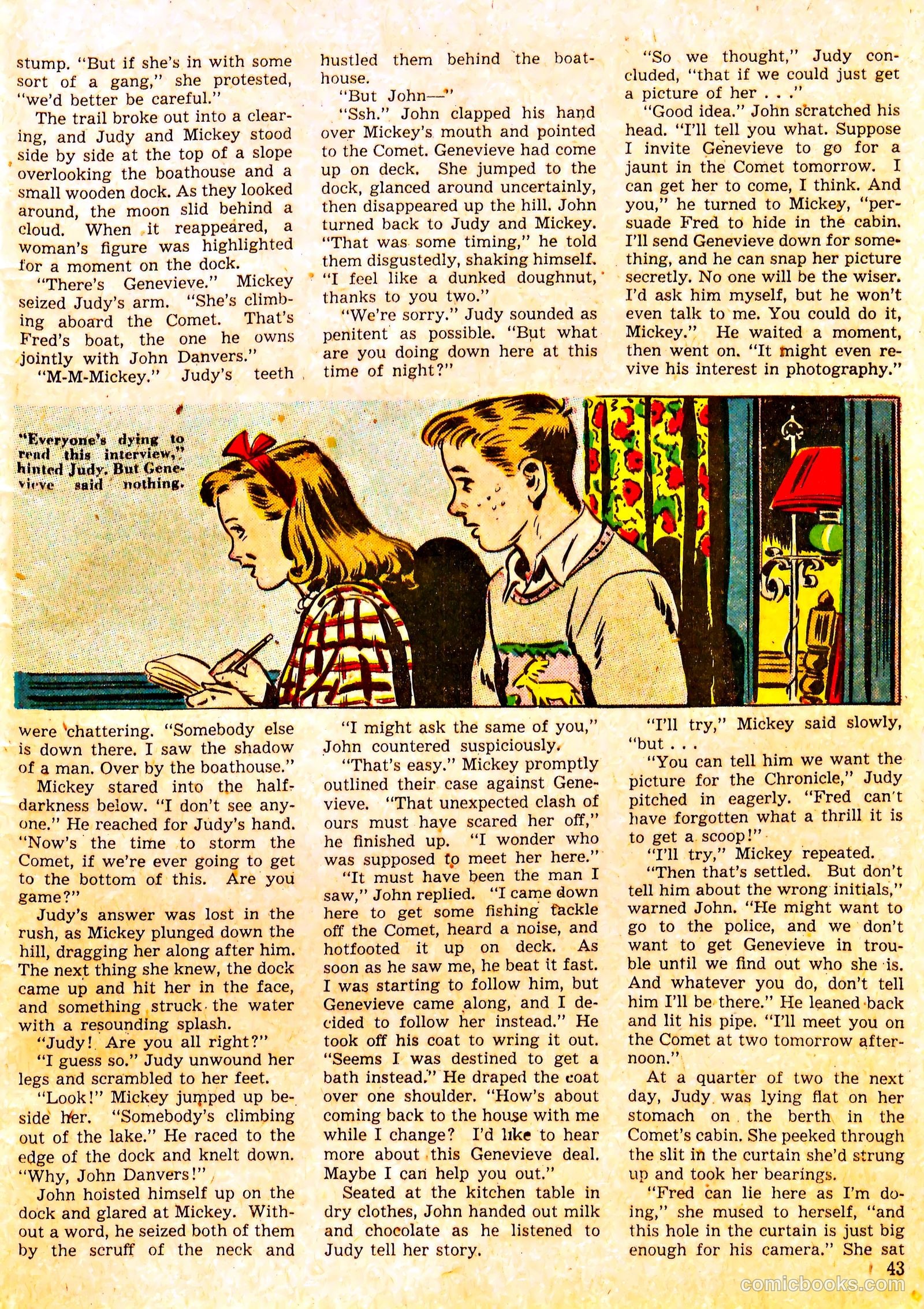 Sweet Sixteen #1 (1946) — page 42 of 51