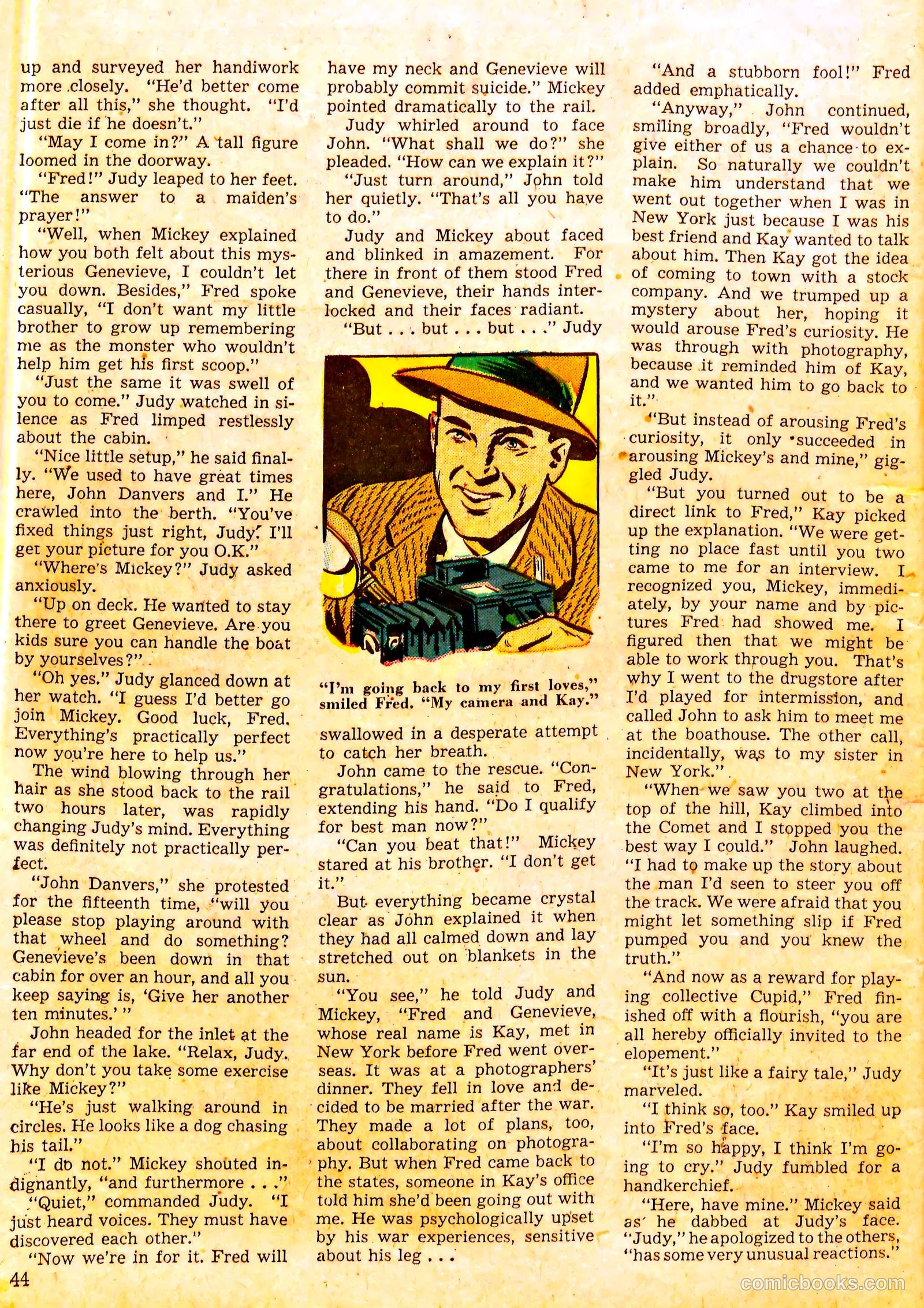 Sweet Sixteen #1 (1946) — page 43 of 51