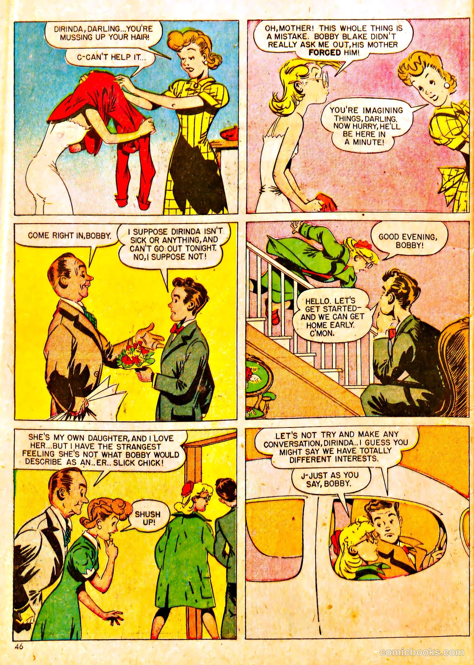 Sweet Sixteen #1 (1946) — page 45 of 51