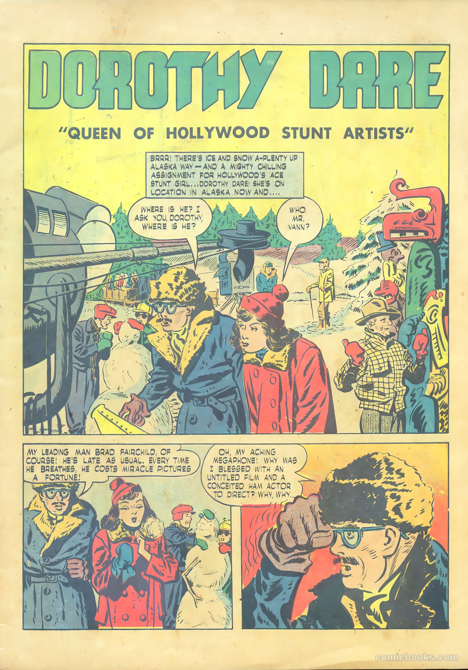 Sweet Sixteen #10 (1947) — page 3 of 35