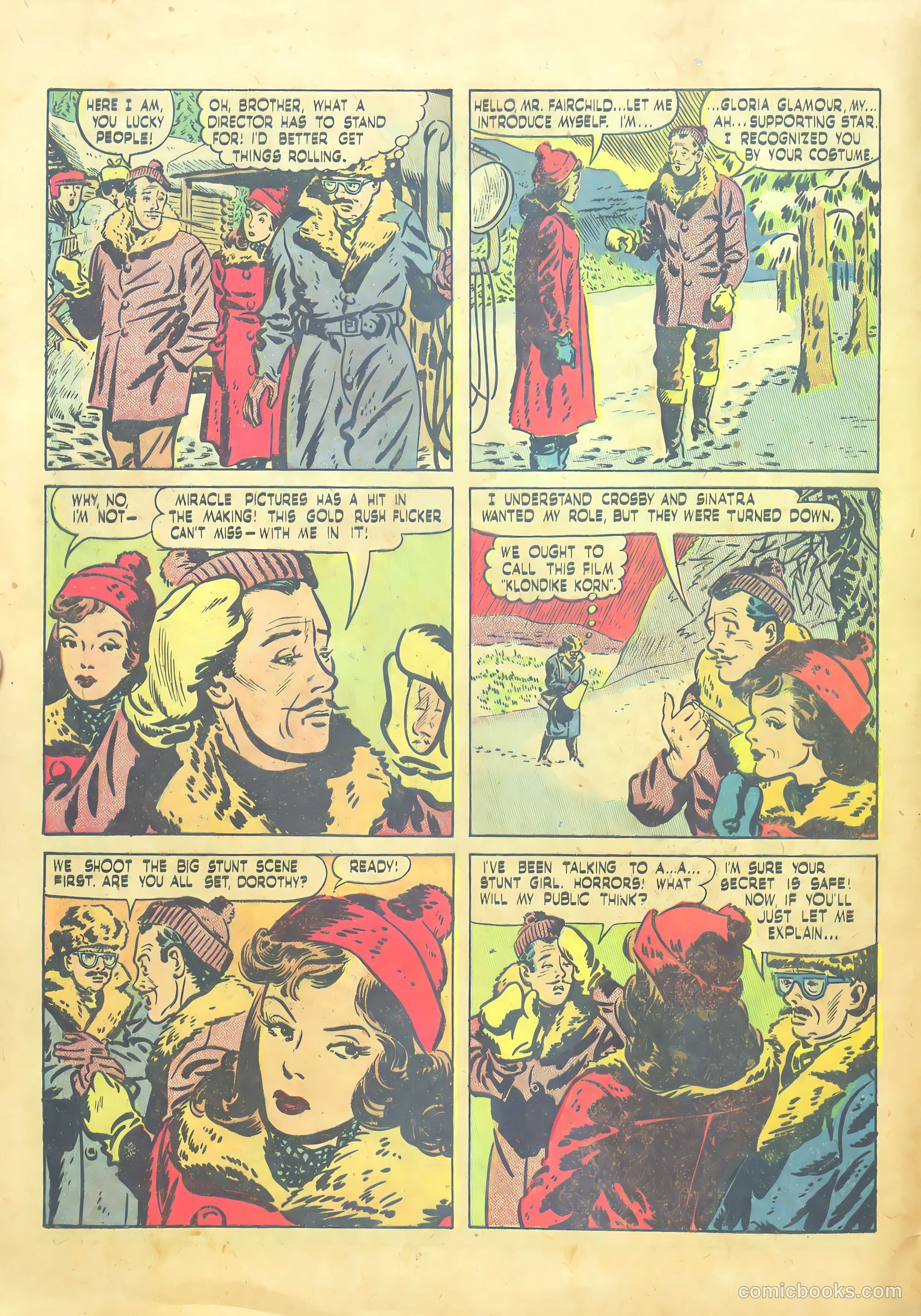 Sweet Sixteen #10 (1947) — page 4 of 35