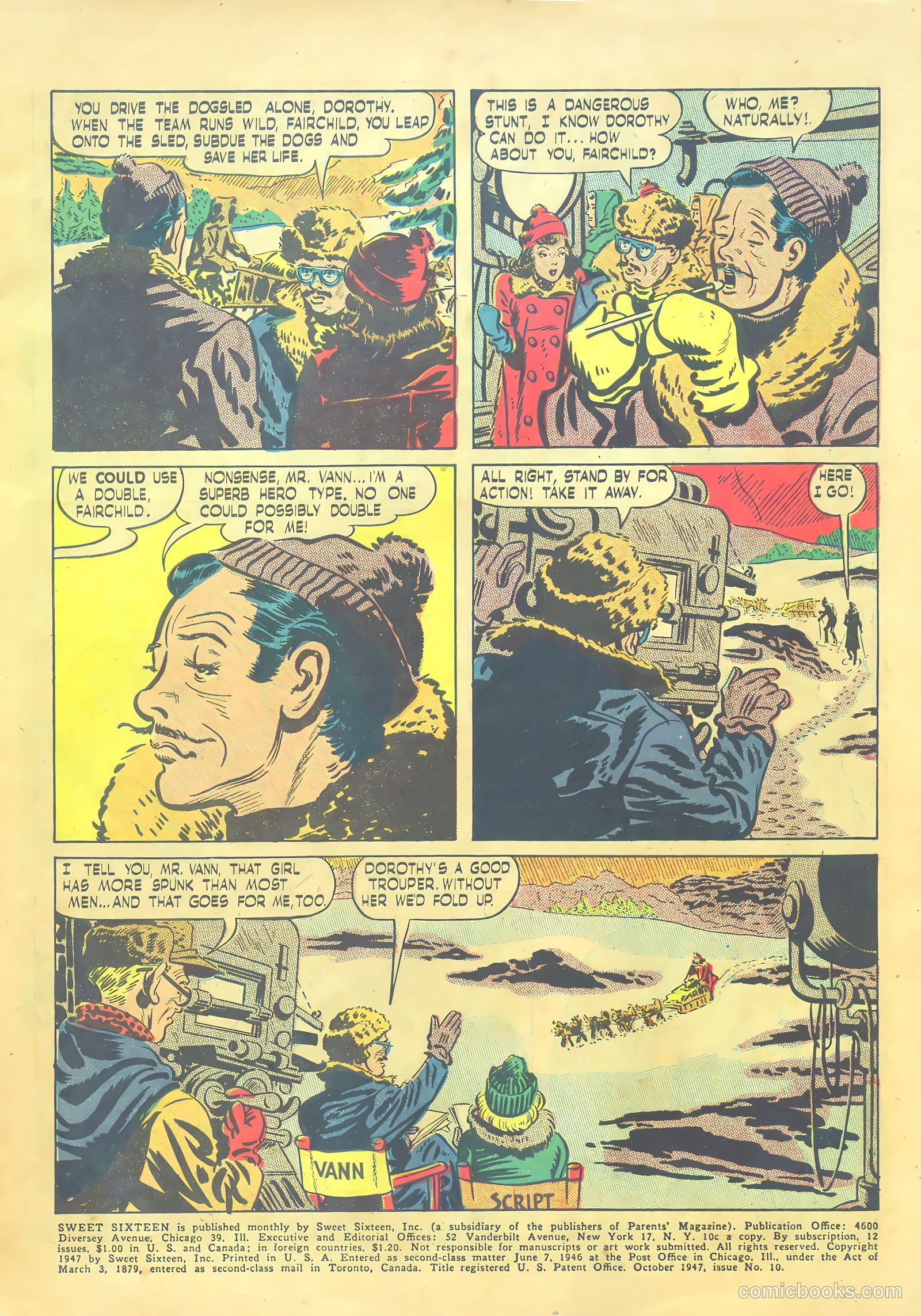 Sweet Sixteen #10 (1947) — page 5 of 35