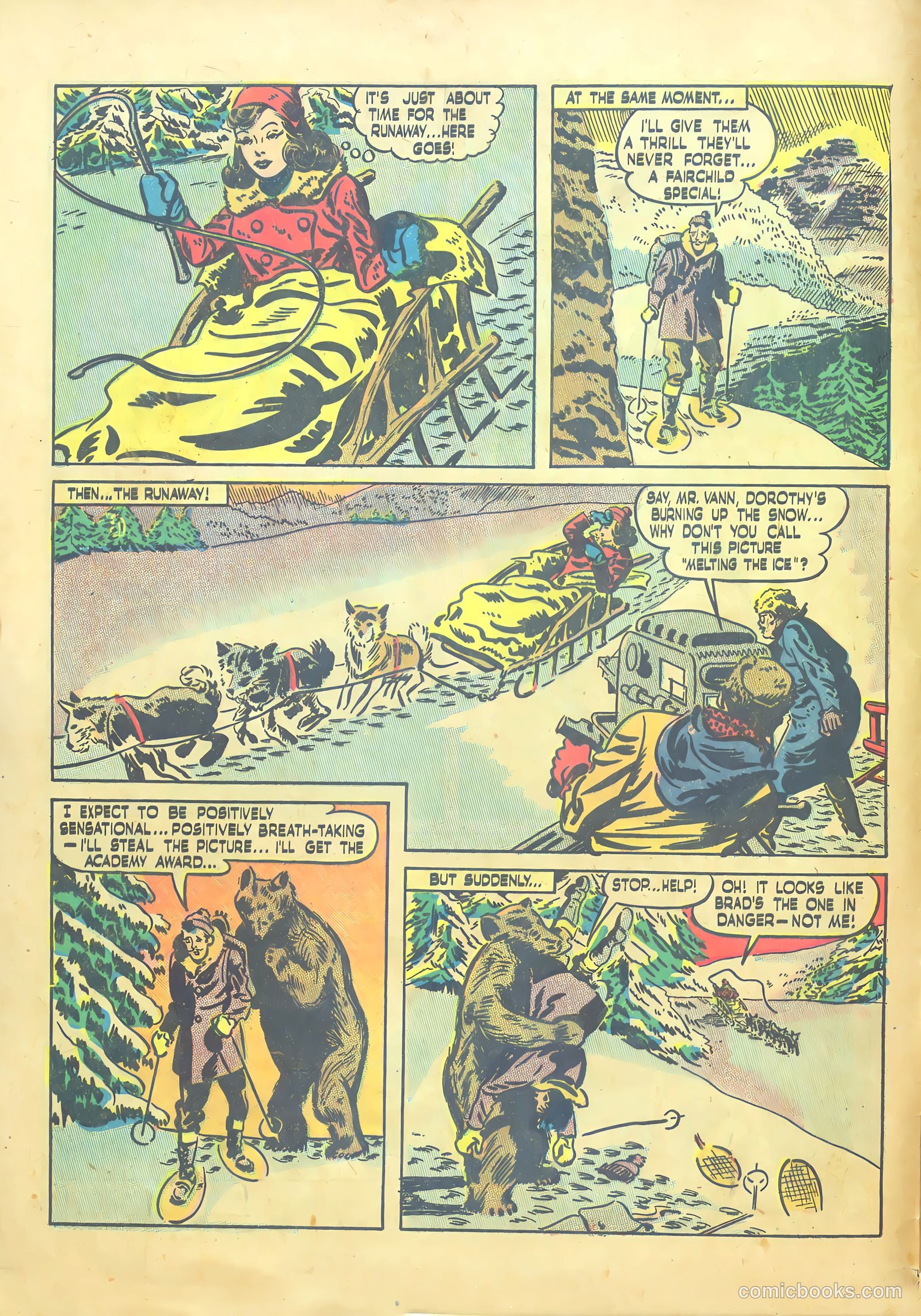 Sweet Sixteen #10 (1947) — page 6 of 35