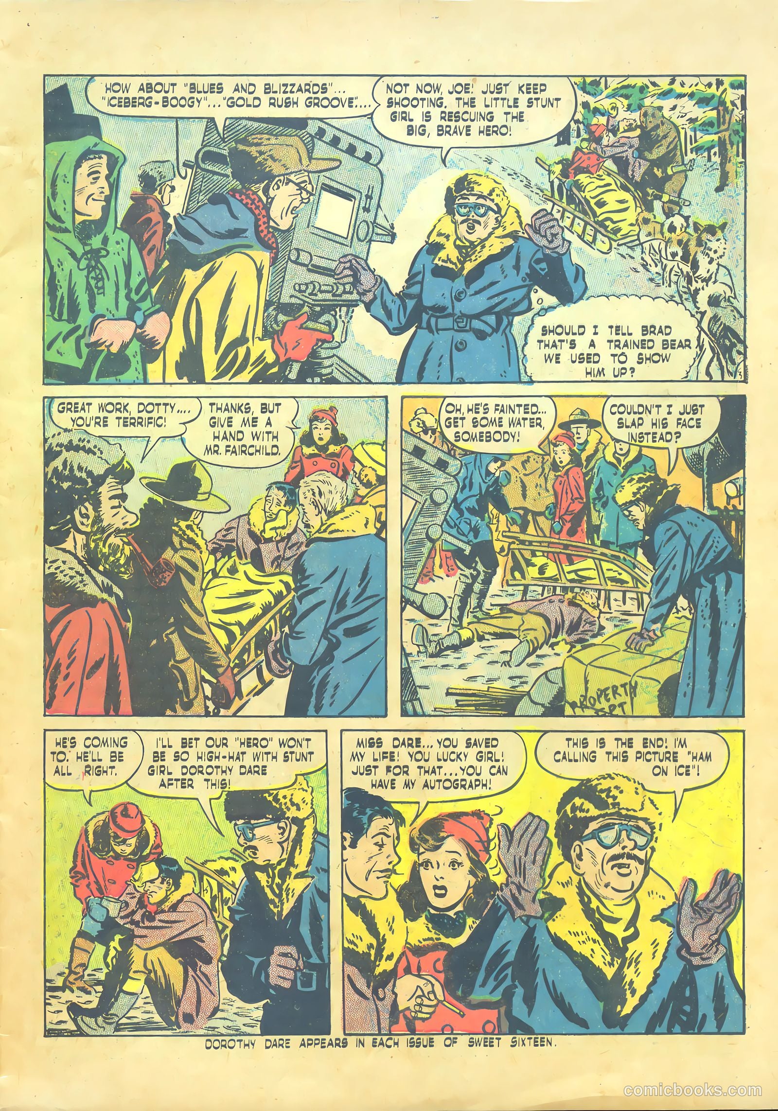 Sweet Sixteen #10 (1947) — page 7 of 35