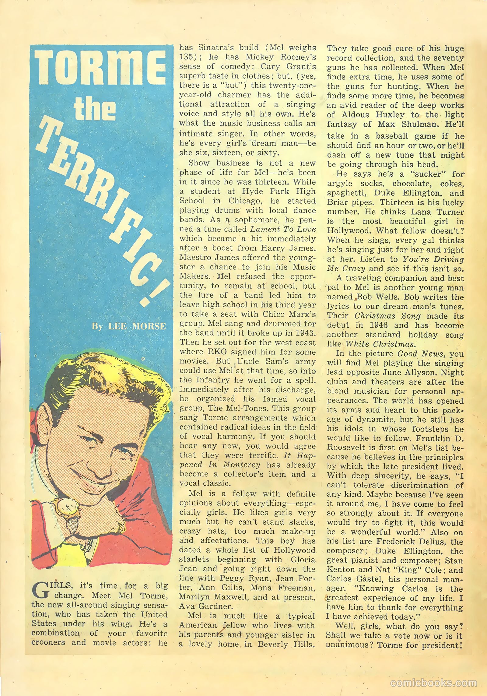 Sweet Sixteen #10 (1947) — page 8 of 35