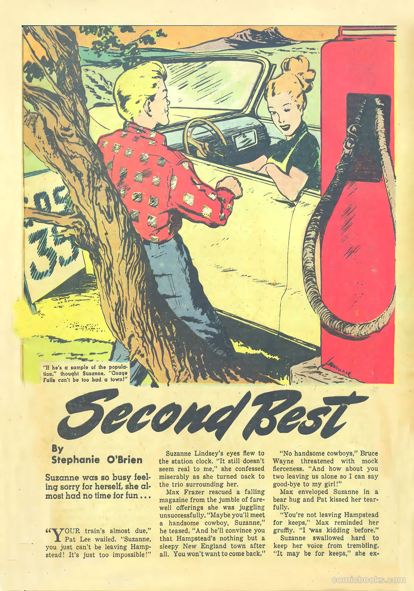 Sweet Sixteen #10 (1947) — page 9 of 35