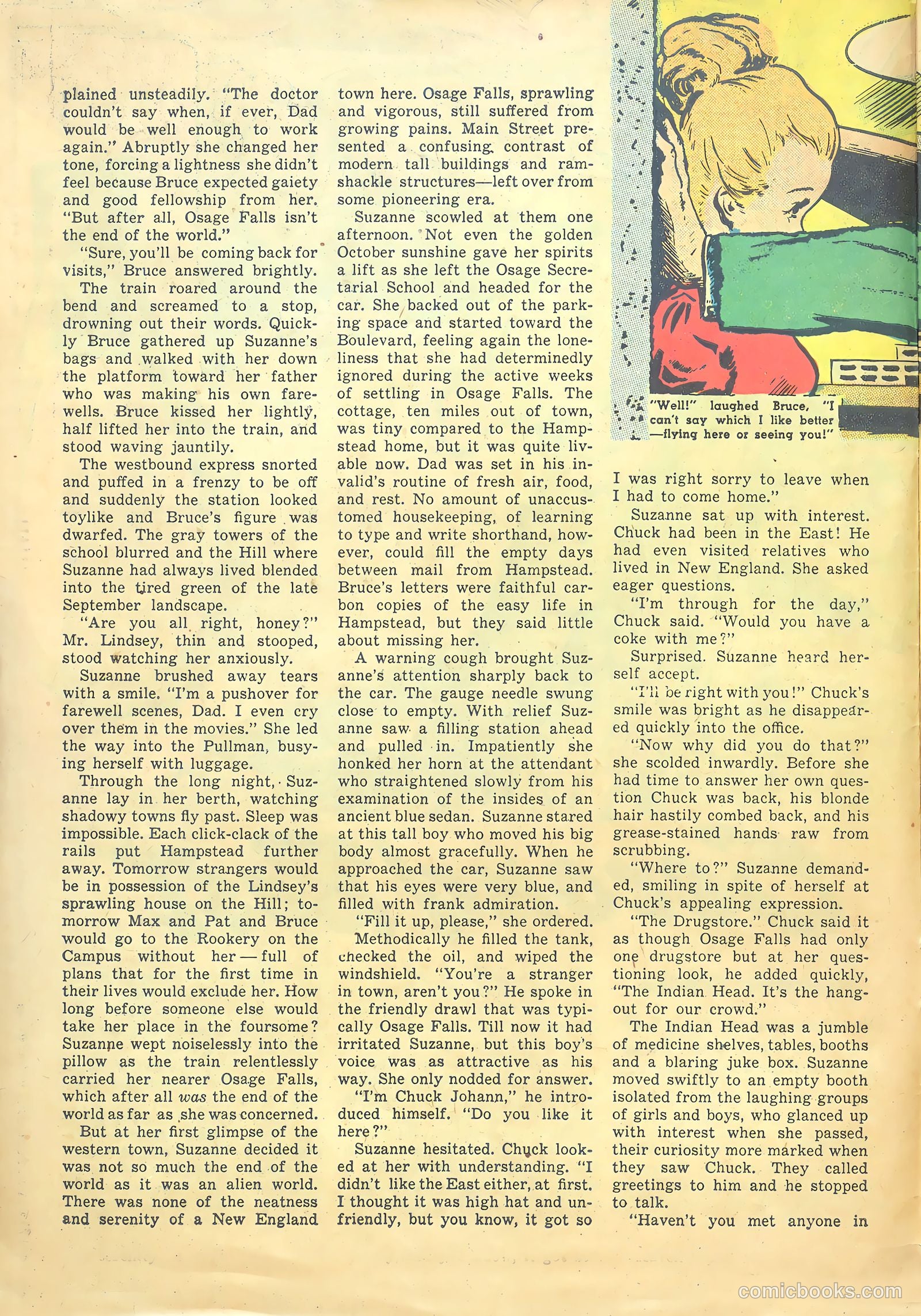Sweet Sixteen #10 (1947) — page 10 of 35