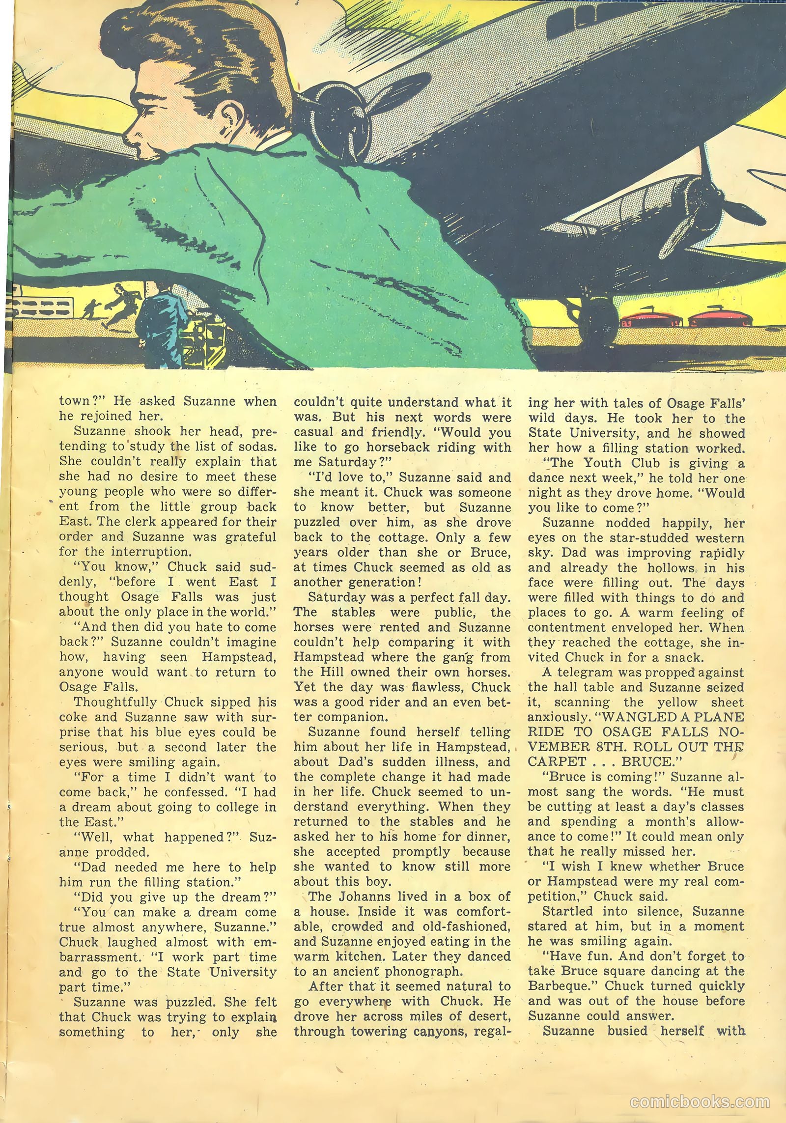 Sweet Sixteen #10 (1947) — page 11 of 35