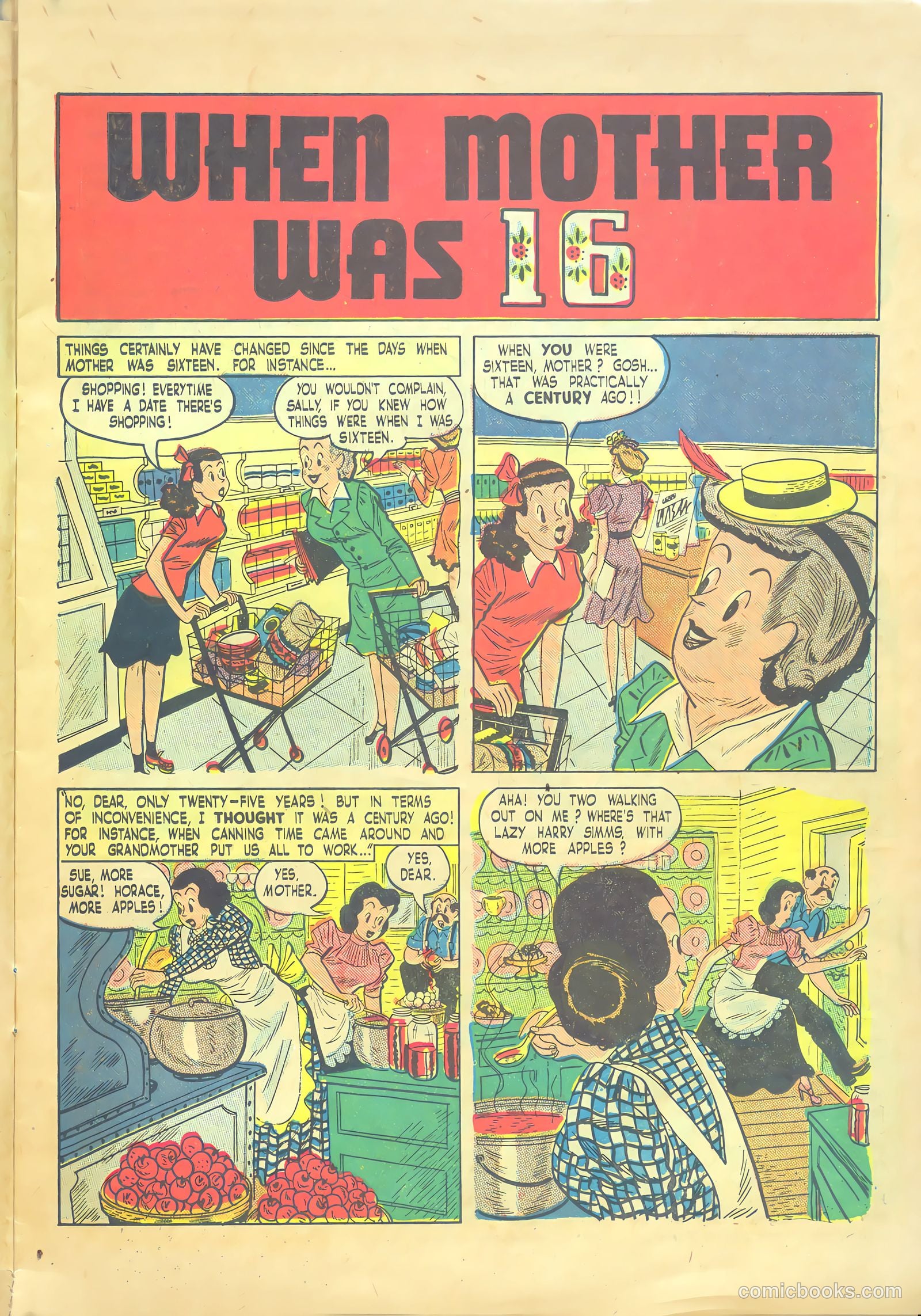 Sweet Sixteen #10 (1947) — page 13 of 35