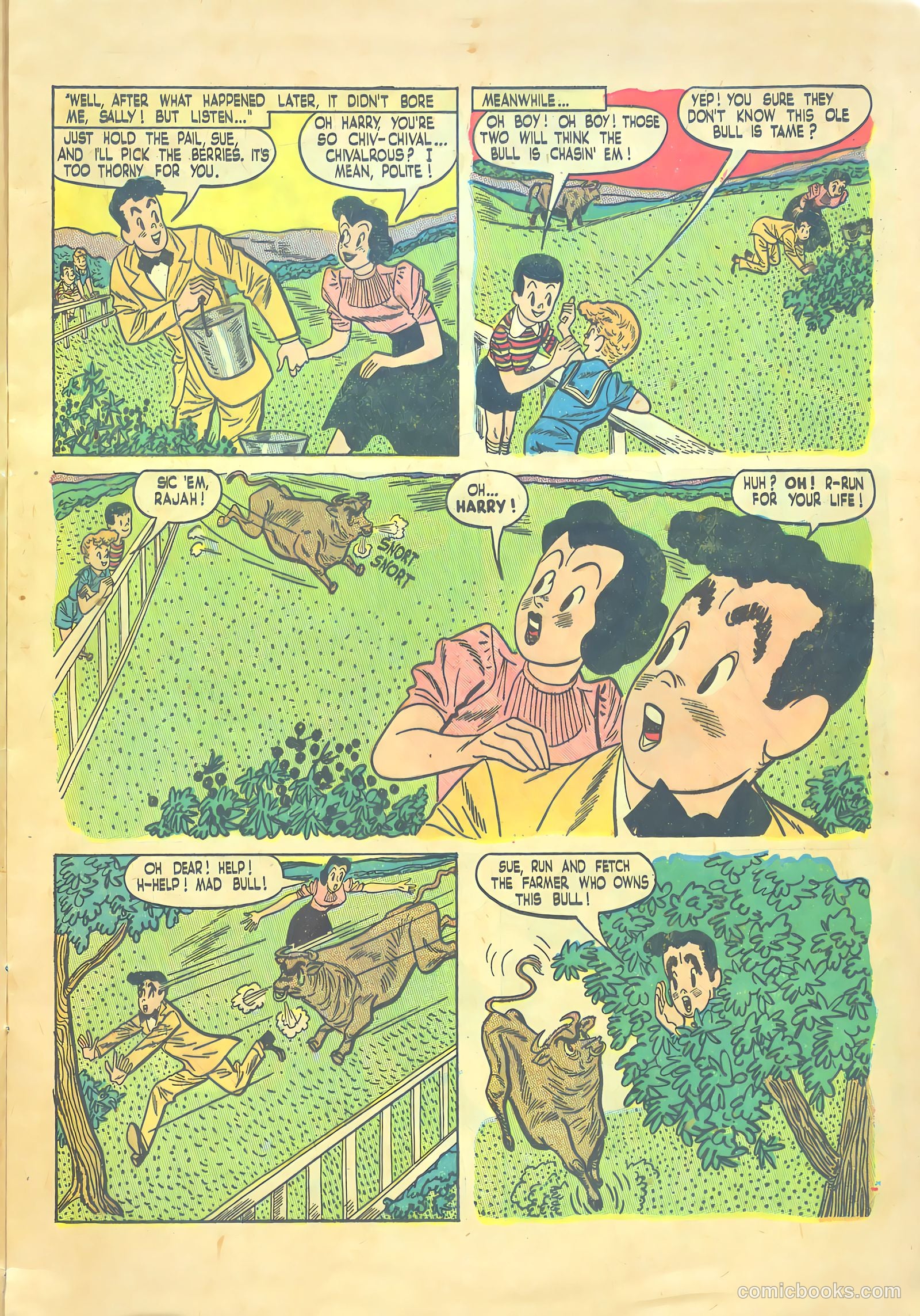 Sweet Sixteen #10 (1947) — page 15 of 35