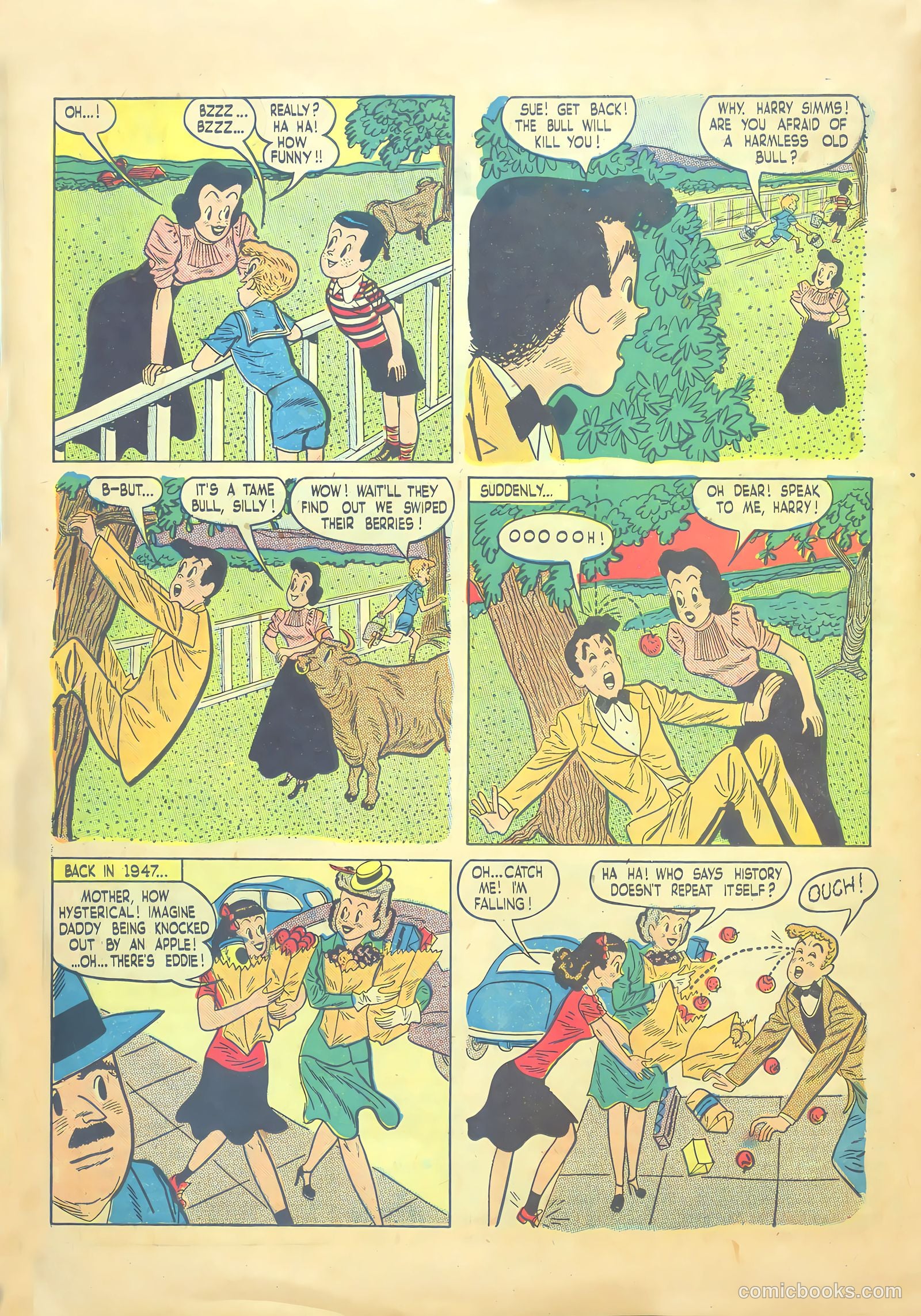 Sweet Sixteen #10 (1947) — page 16 of 35
