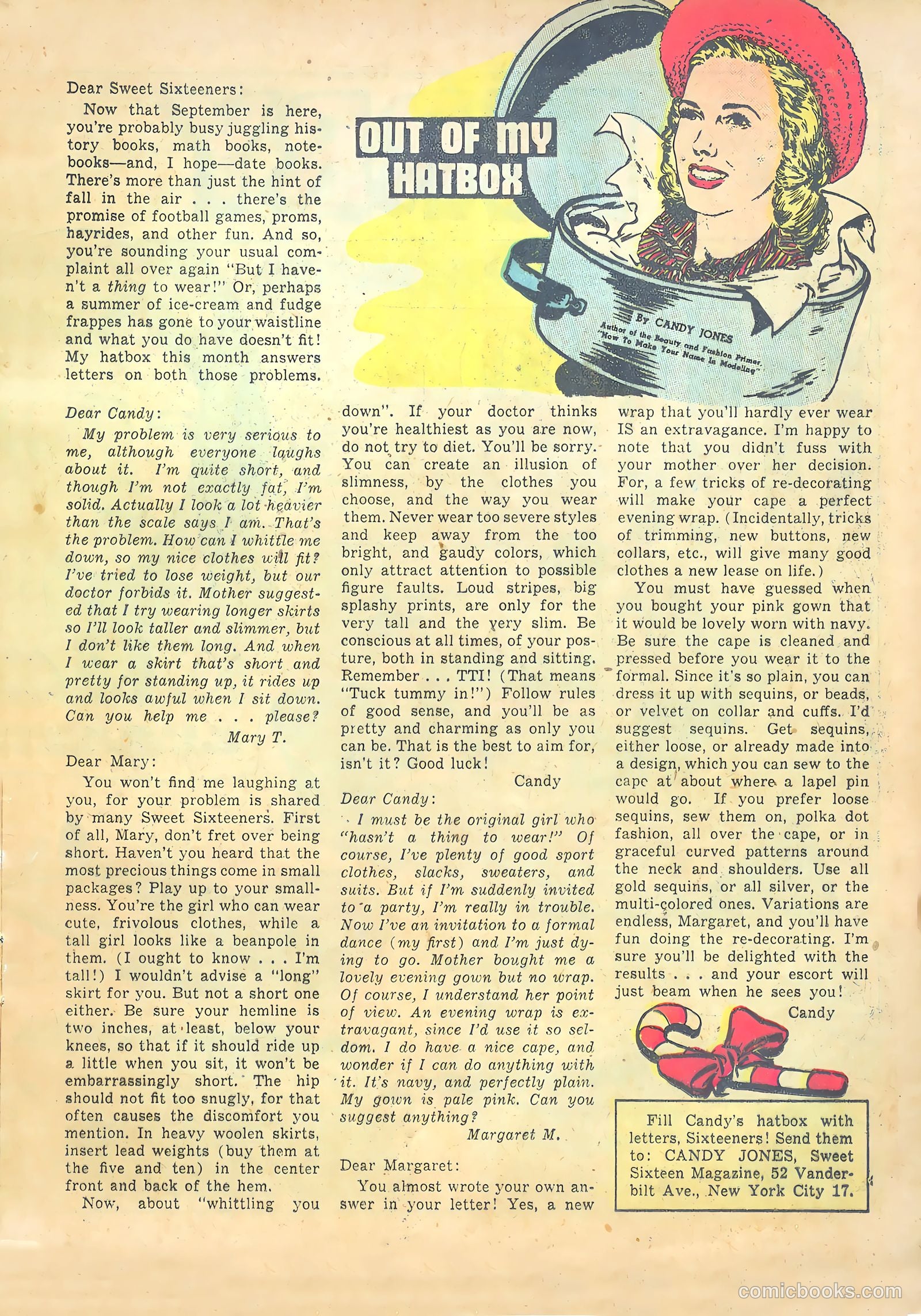 Sweet Sixteen #10 (1947) — page 17 of 35