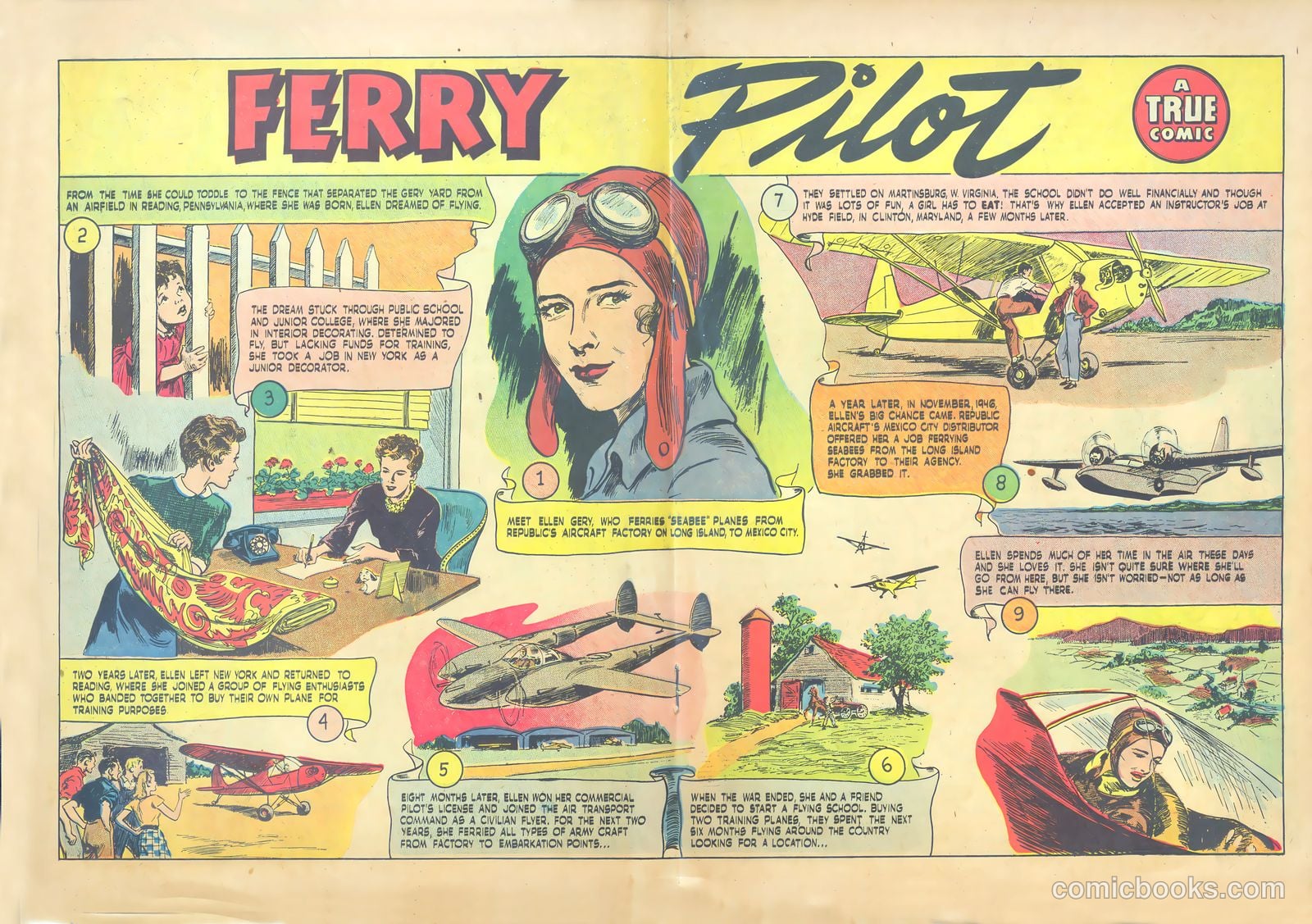 Sweet Sixteen #10 (1947) — page 18 of 35