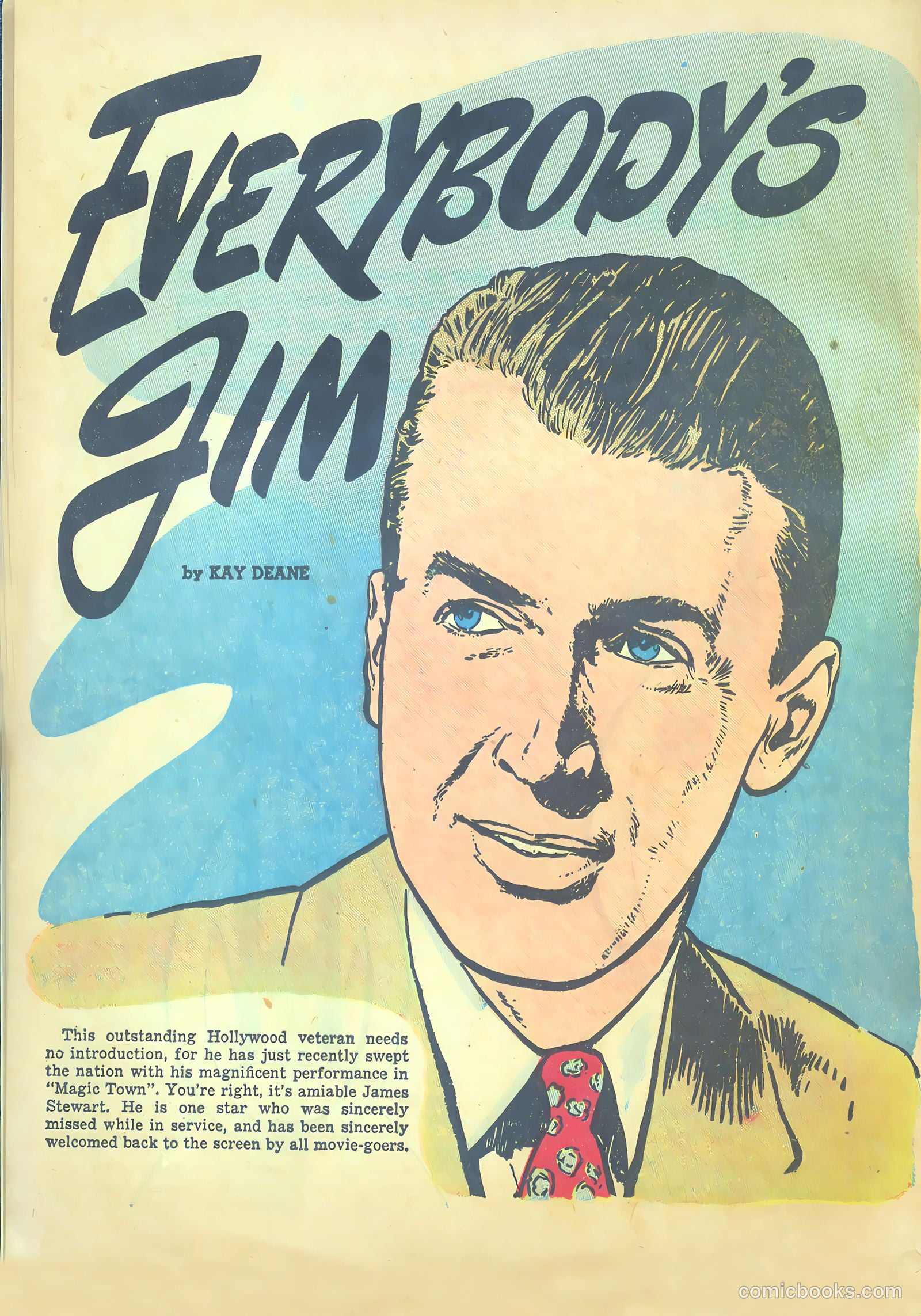 Sweet Sixteen #10 (1947) — page 21 of 35