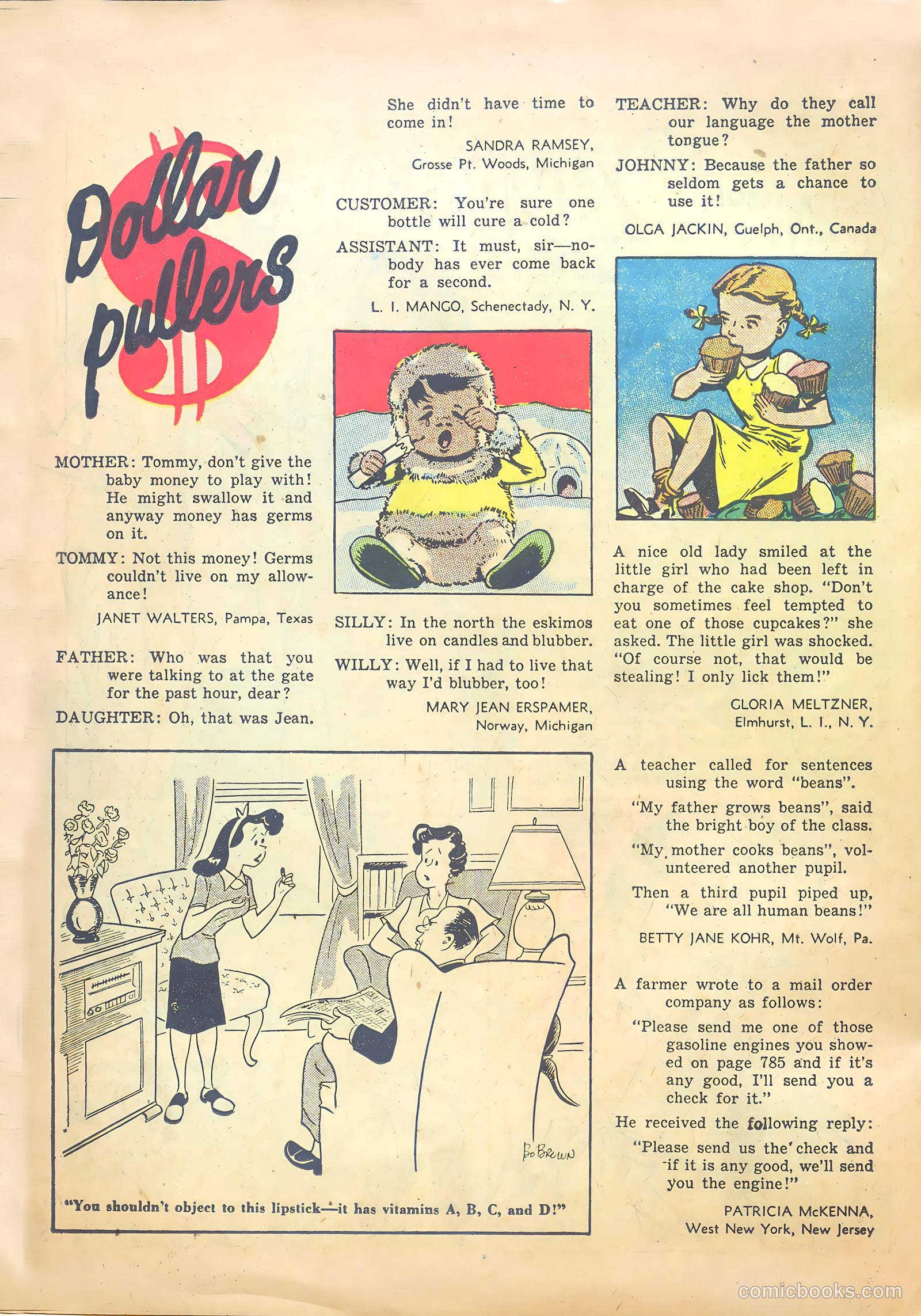 Sweet Sixteen #10 (1947) — page 23 of 35