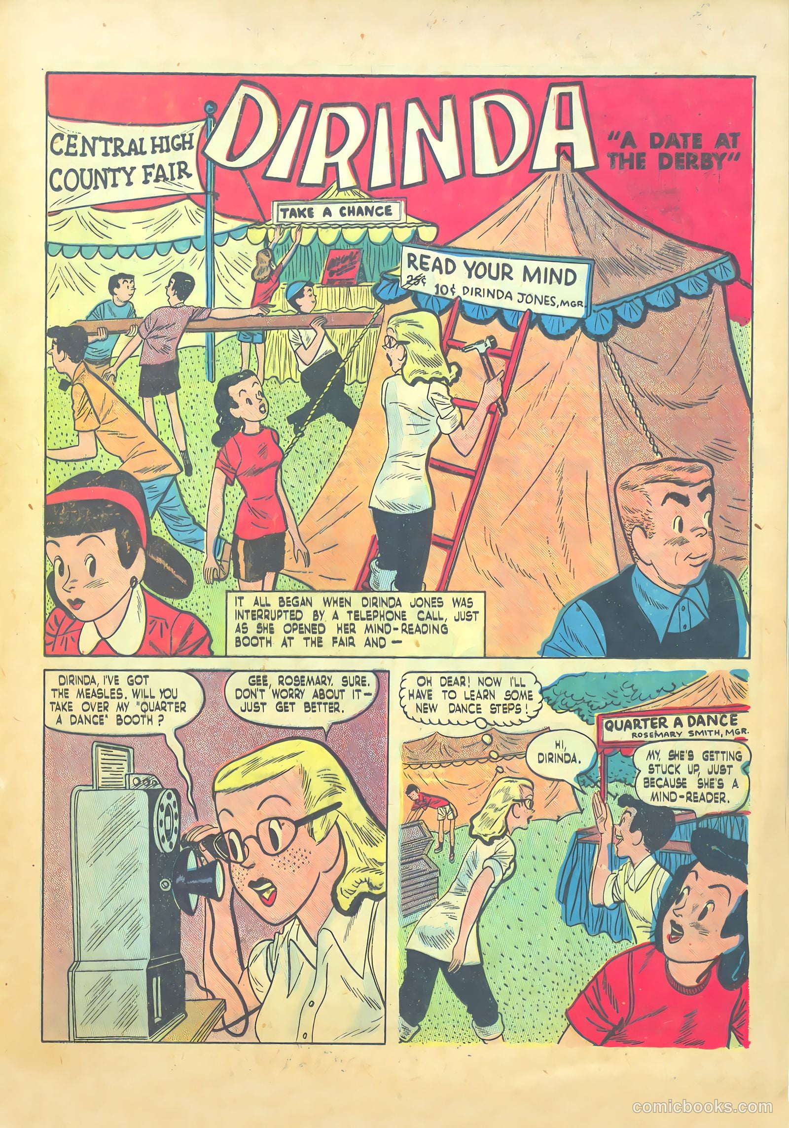Sweet Sixteen #10 (1947) — page 24 of 35