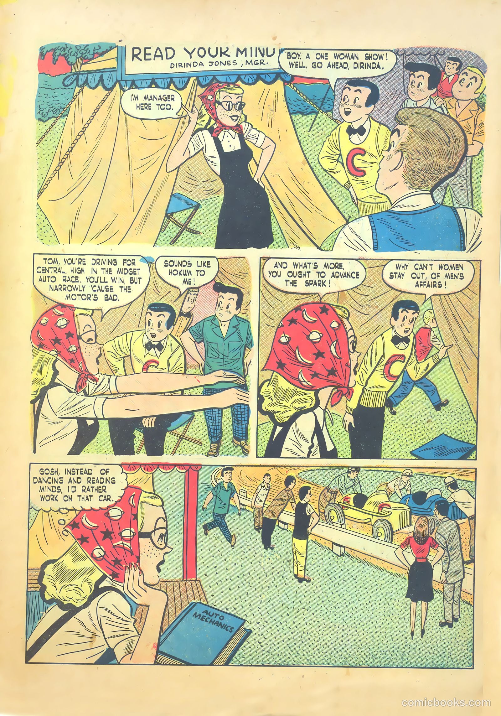 Sweet Sixteen #10 (1947) — page 26 of 35