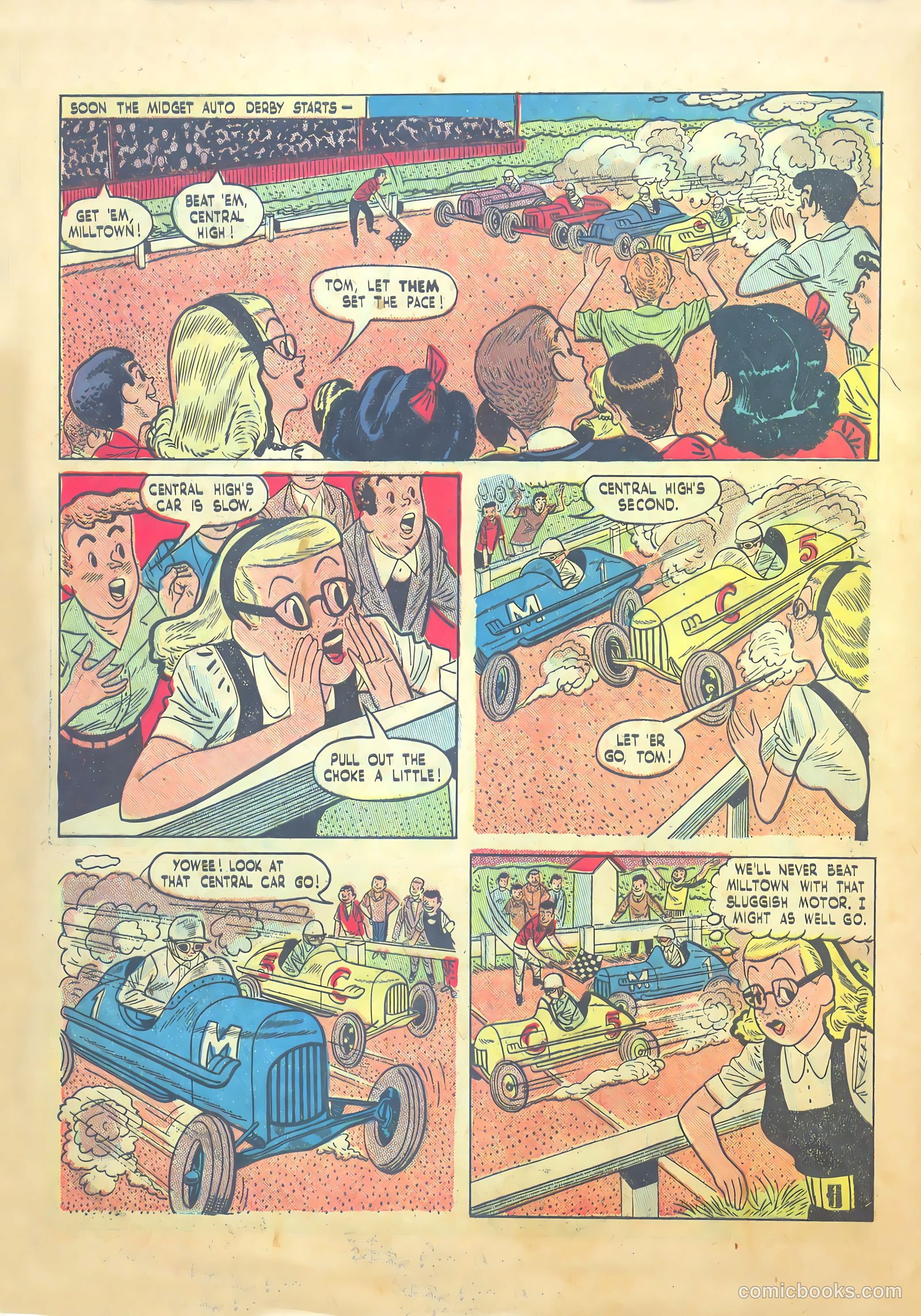 Sweet Sixteen #10 (1947) — page 27 of 35