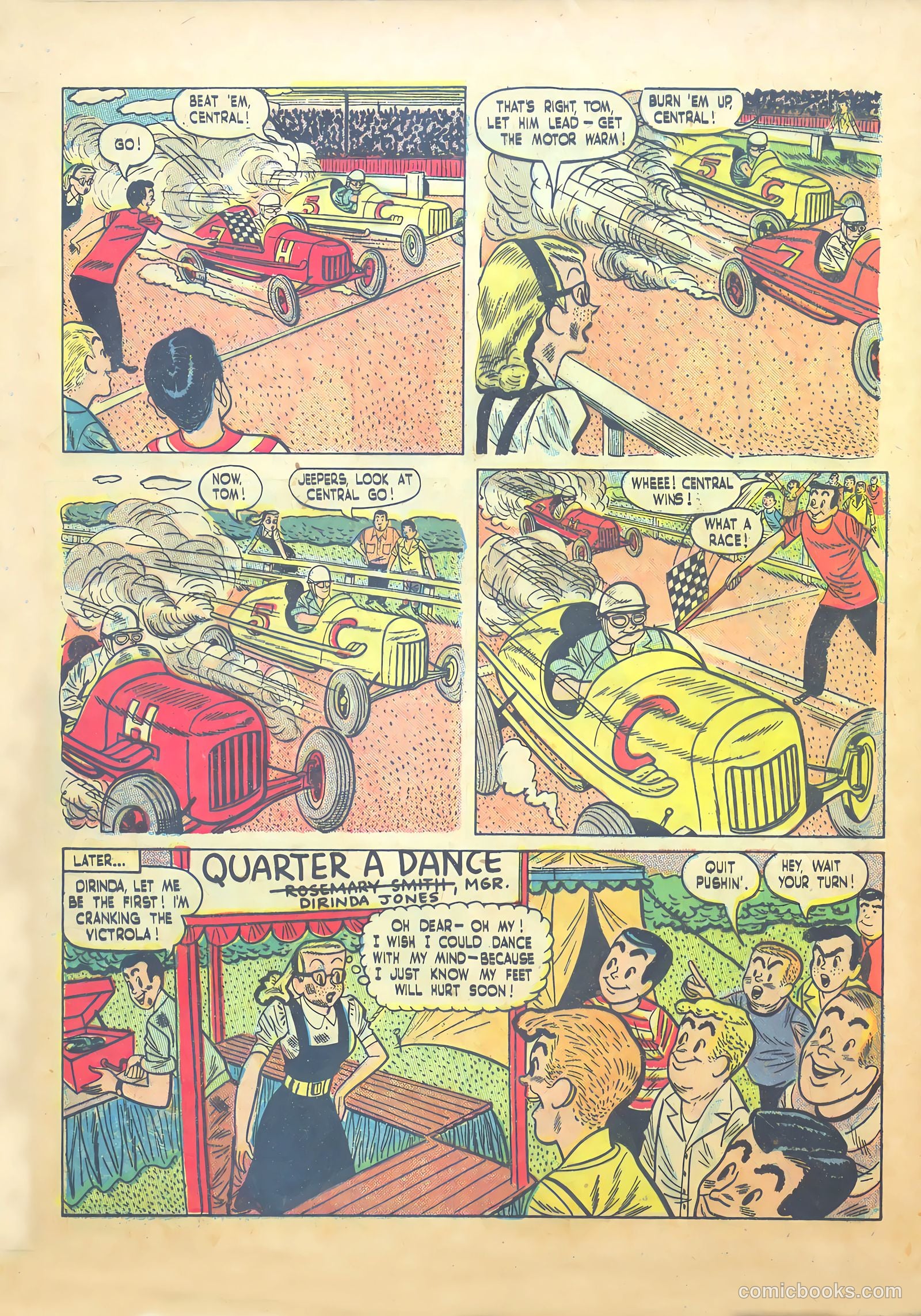 Sweet Sixteen #10 (1947) — page 29 of 35