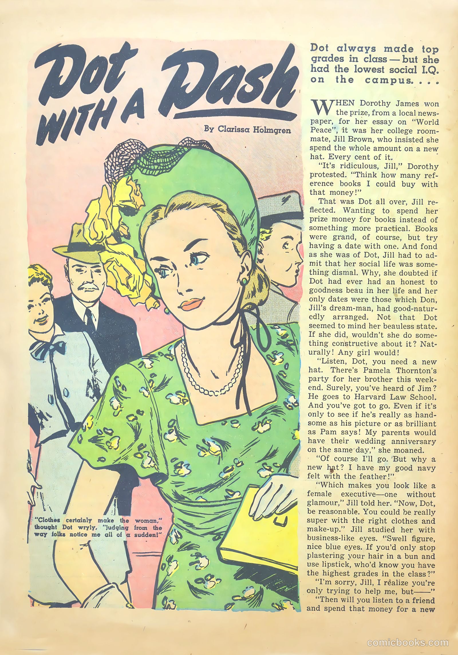 Sweet Sixteen #10 (1947) — page 31 of 35