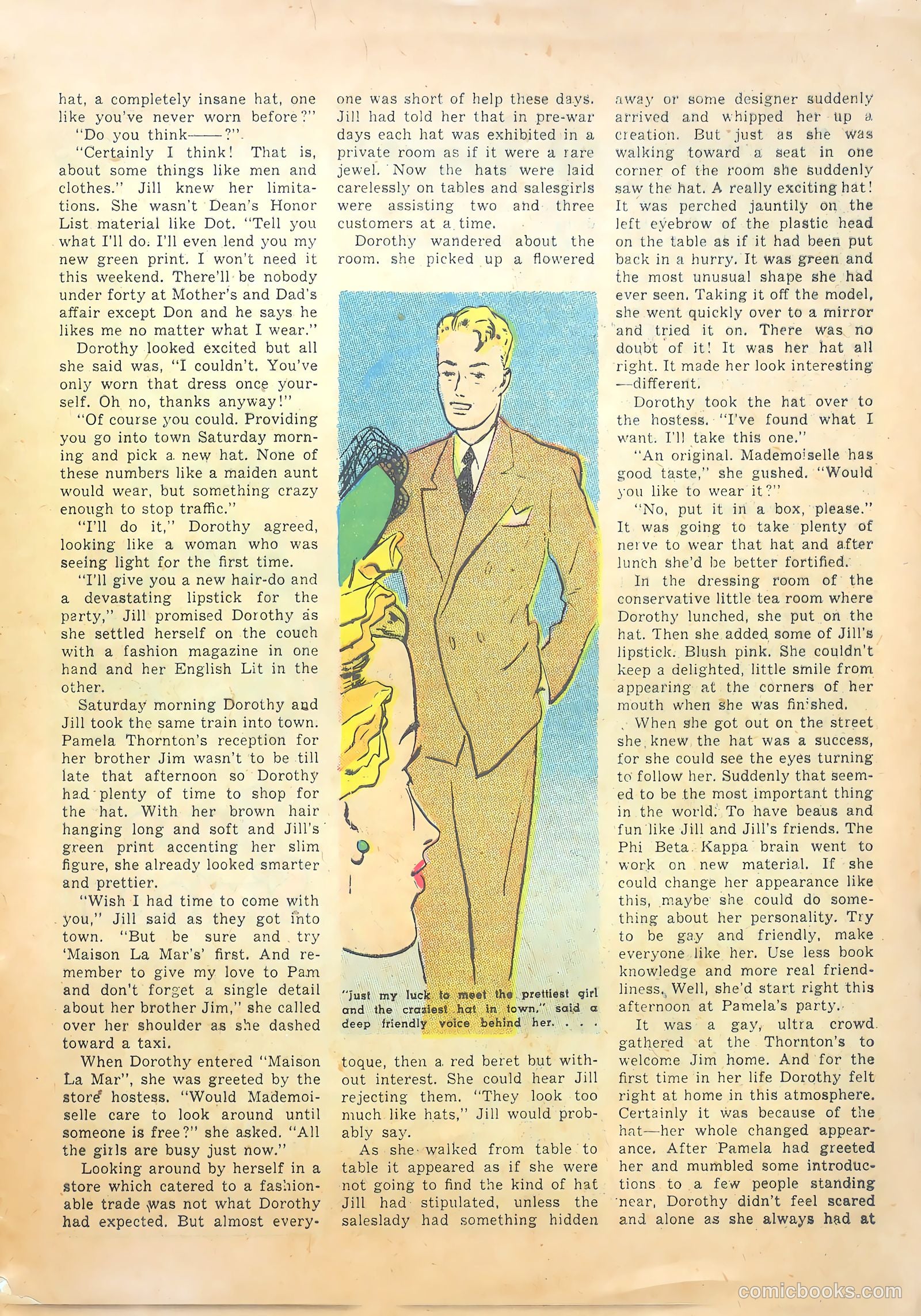 Sweet Sixteen #10 (1947) — page 32 of 35