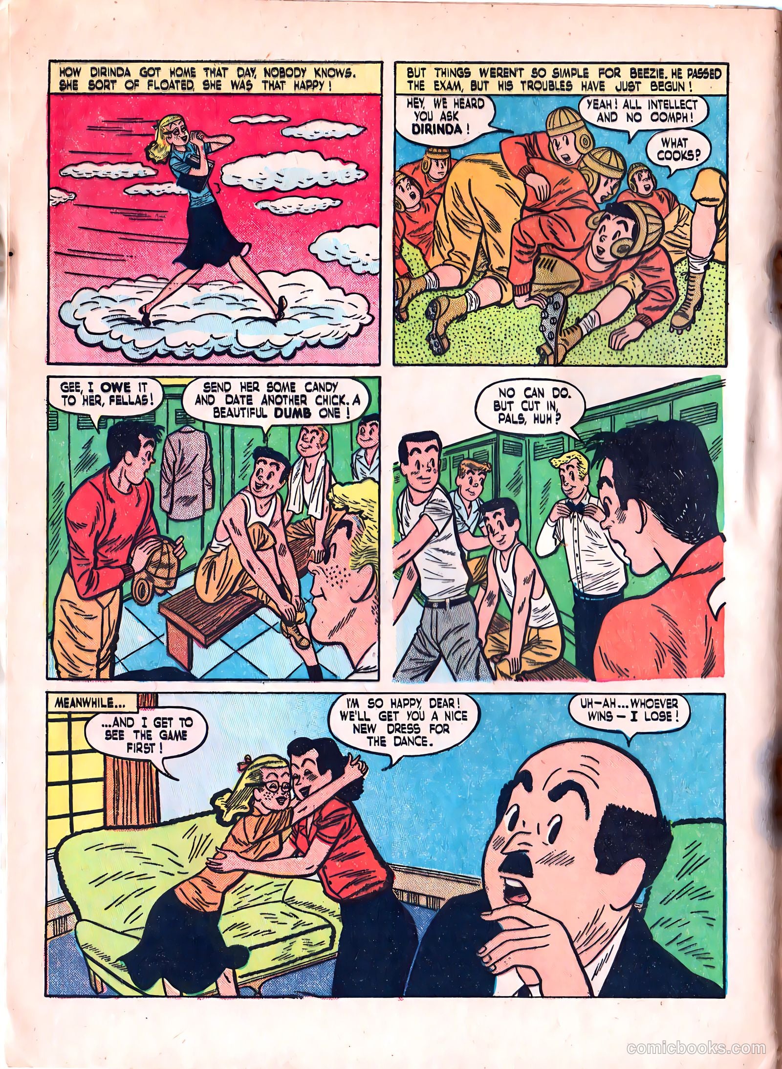 Sweet Sixteen #11 (1947) — page 5 of 34
