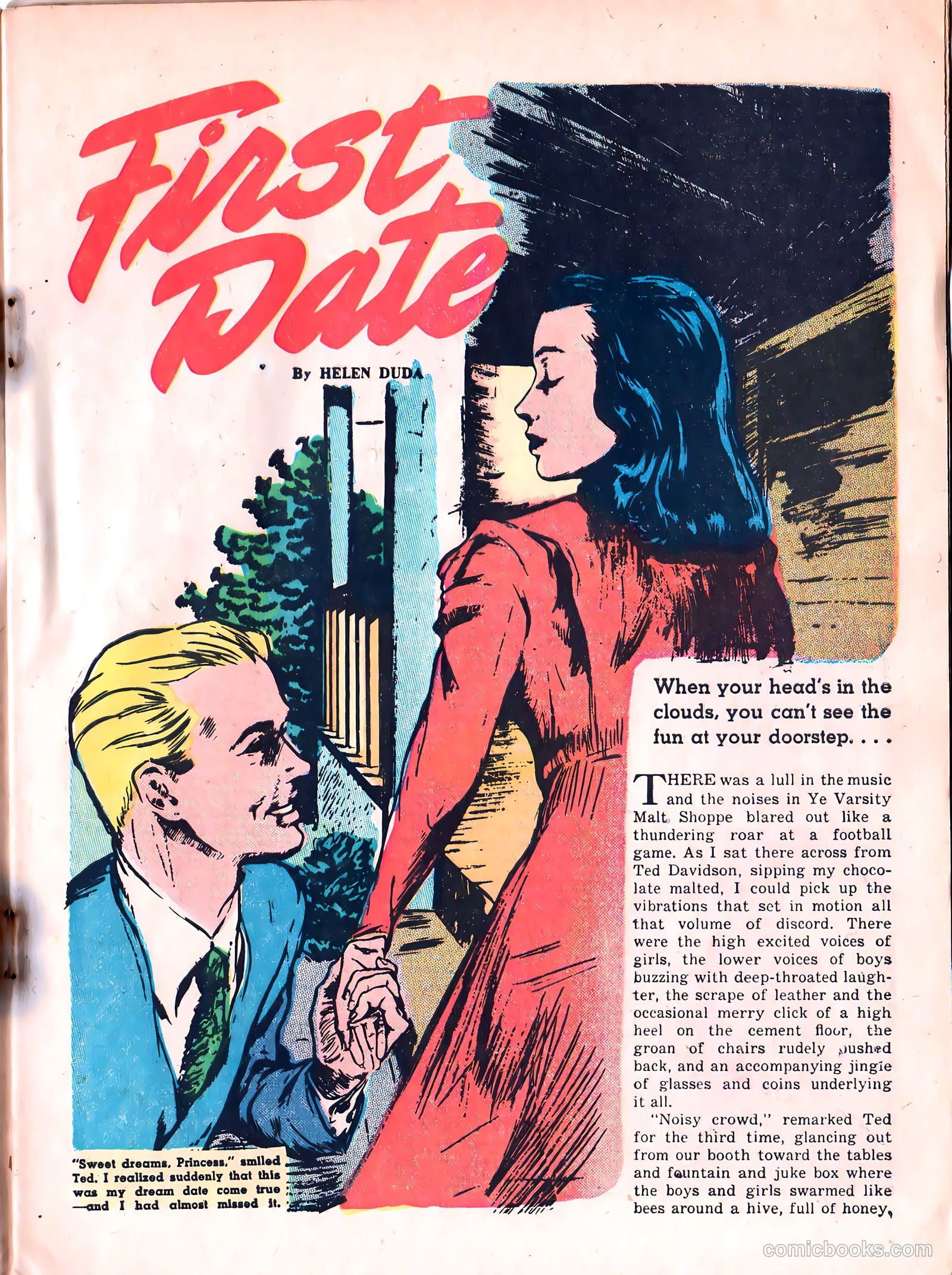 Sweet Sixteen #11 (1947) — page 8 of 34