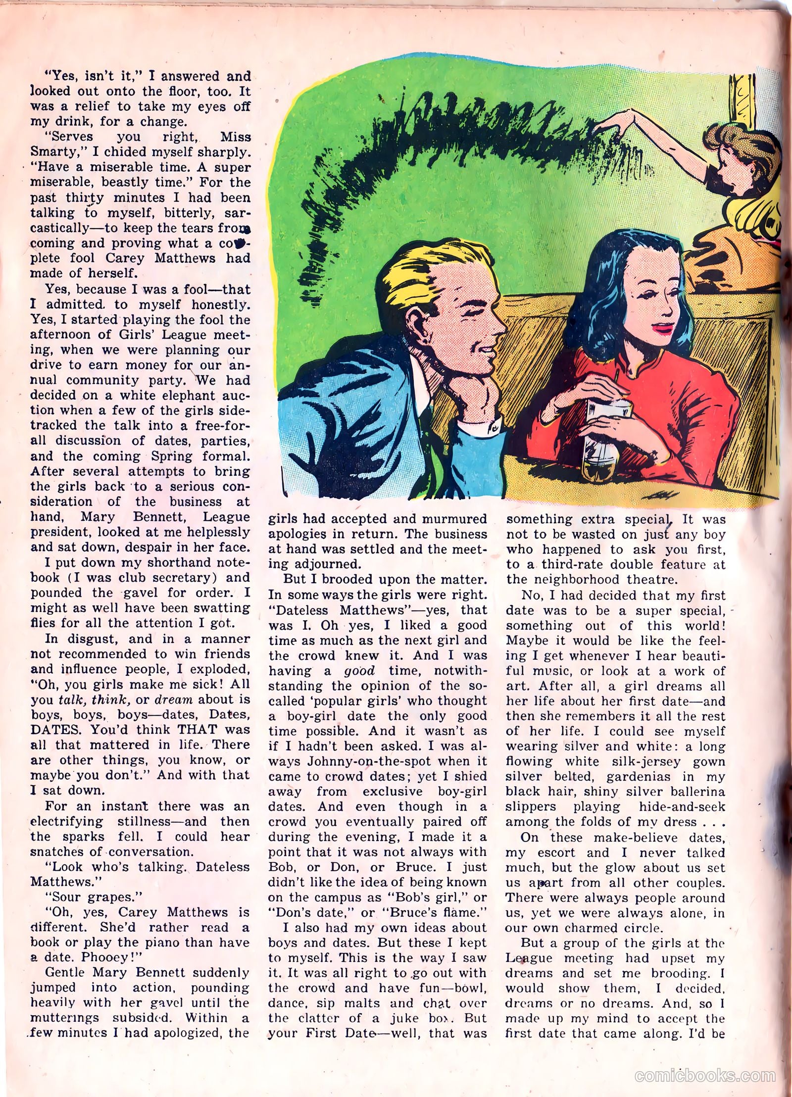 Sweet Sixteen #11 (1947) — page 9 of 34