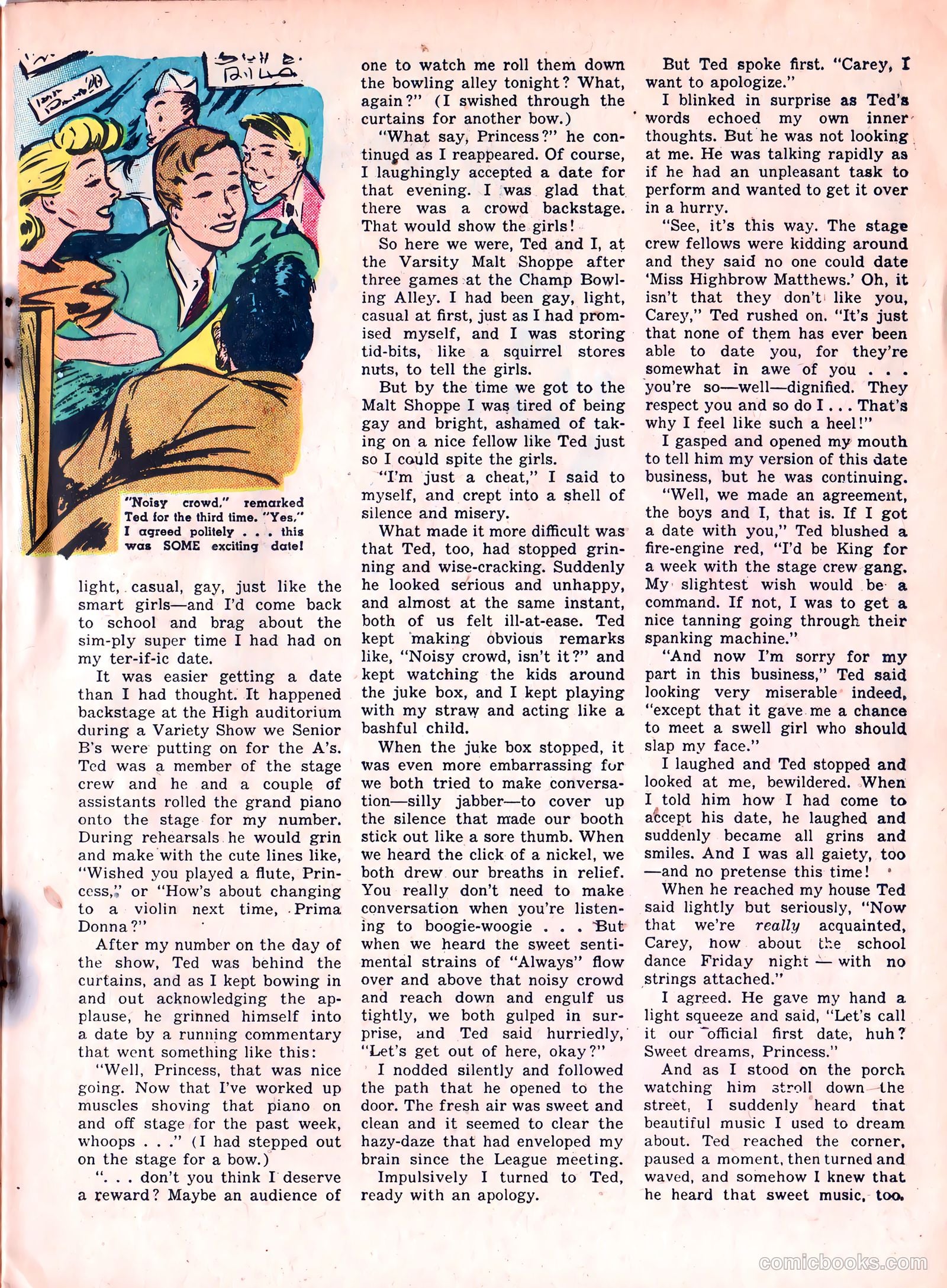 Sweet Sixteen #11 (1947) — page 10 of 34