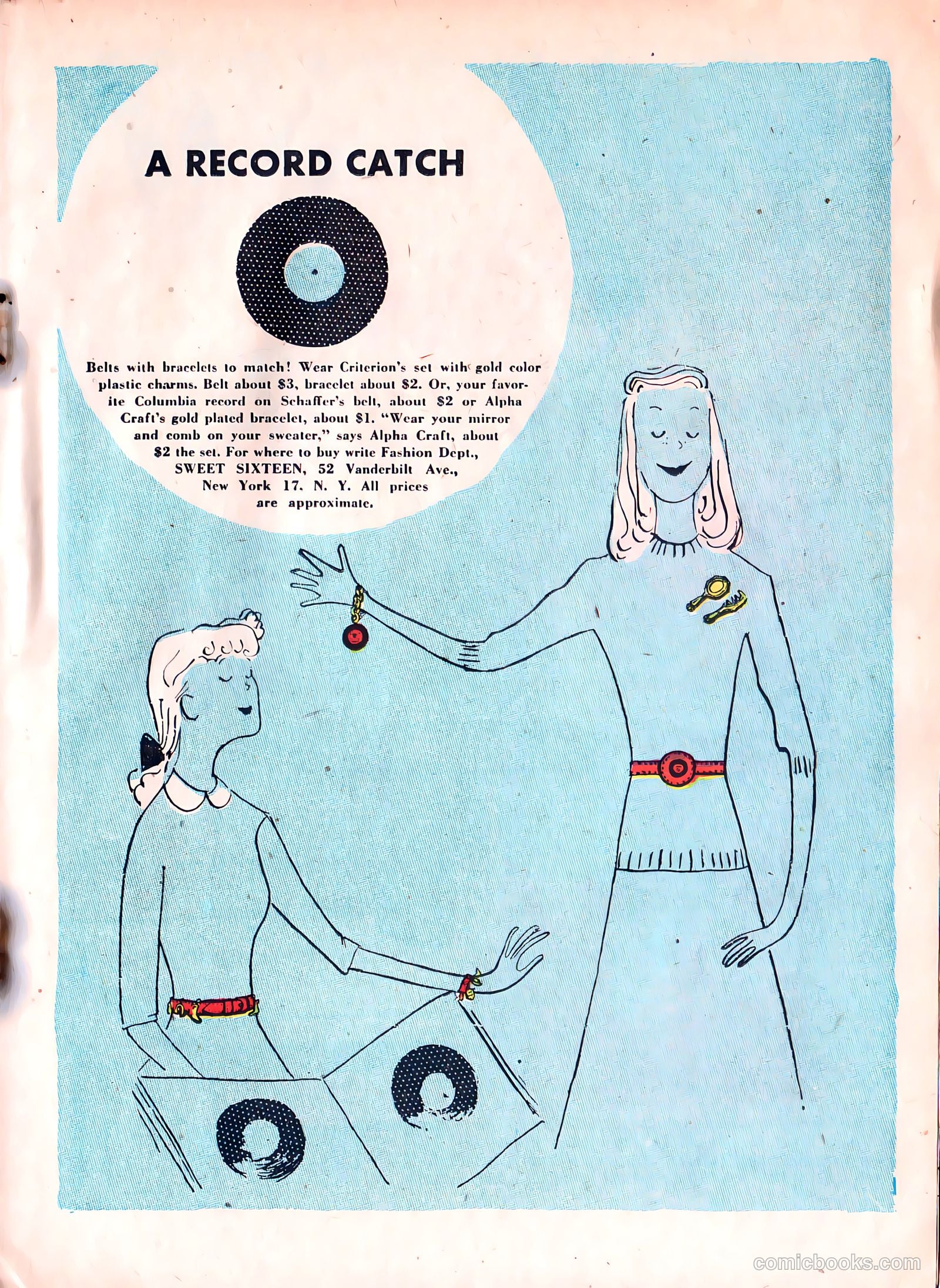 Sweet Sixteen #11 (1947) — page 12 of 34