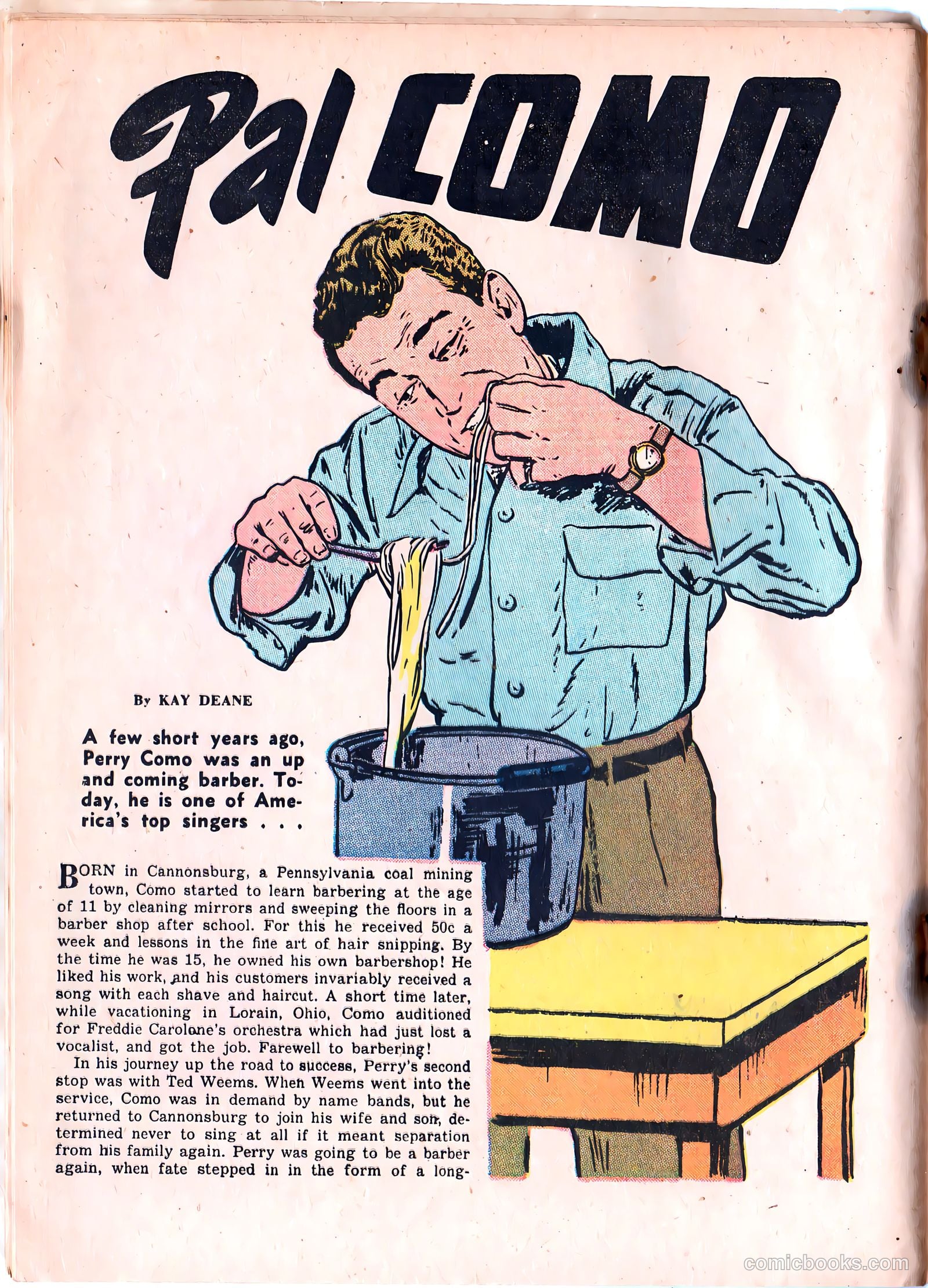 Sweet Sixteen #11 (1947) — page 13 of 34