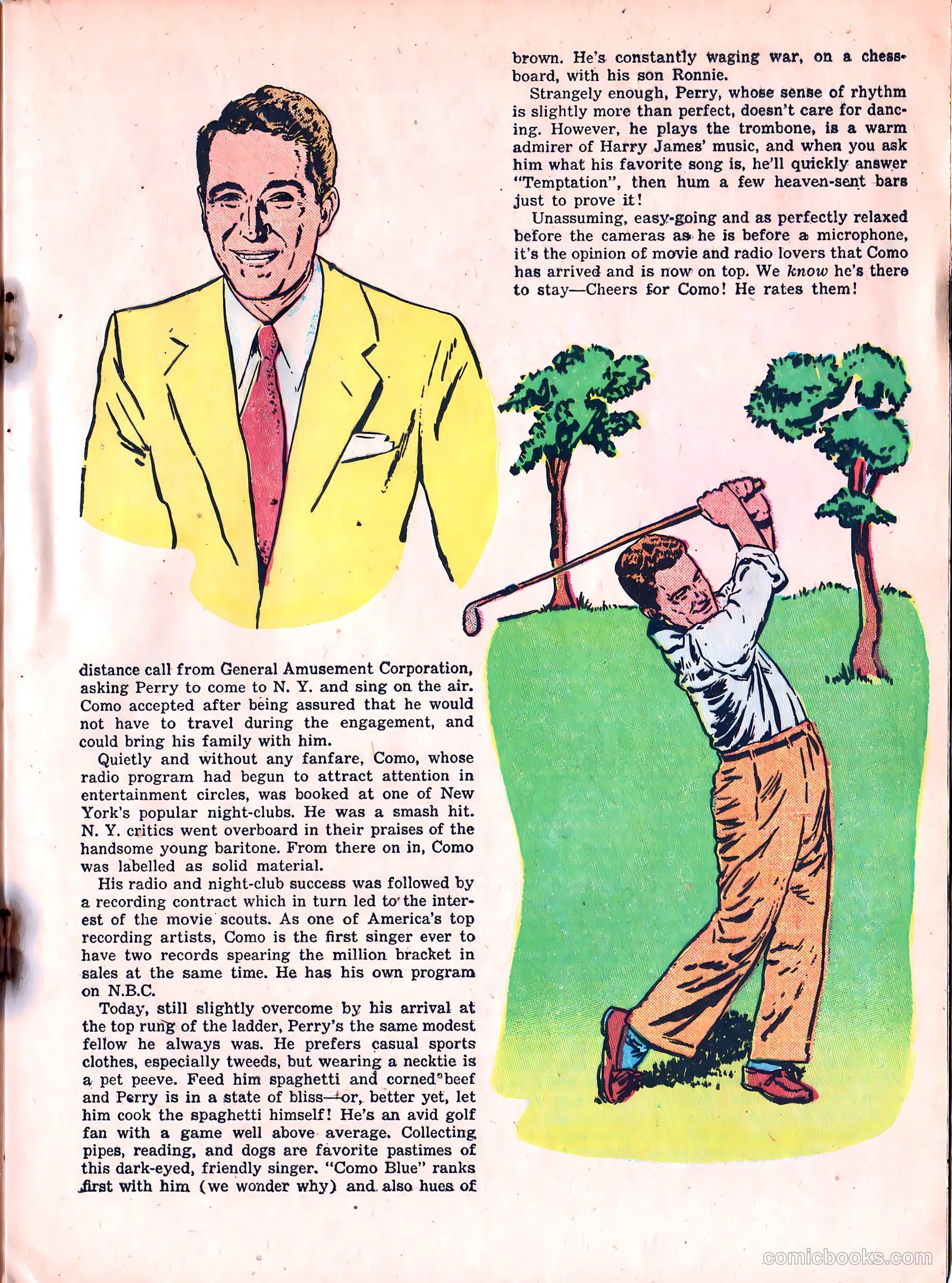 Sweet Sixteen #11 (1947) — page 14 of 34