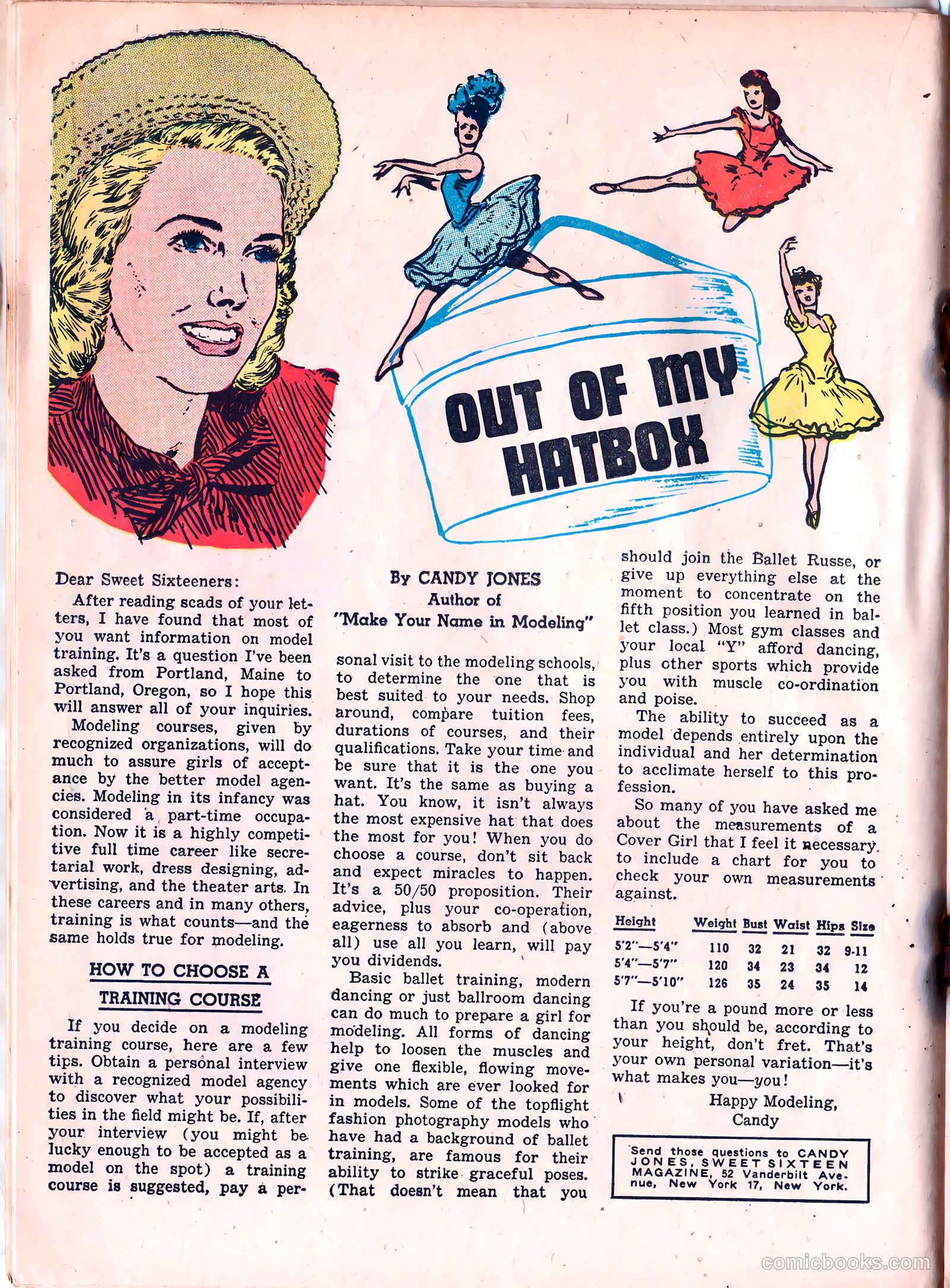 Sweet Sixteen #11 (1947) — page 15 of 34